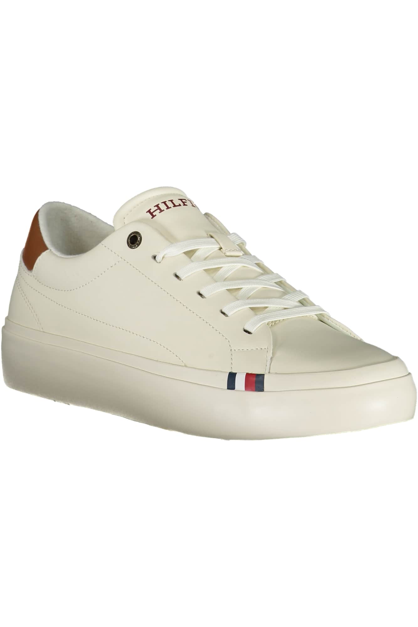 TOMMY HILFIGER HERREN WEISS SPORTSCHUHE