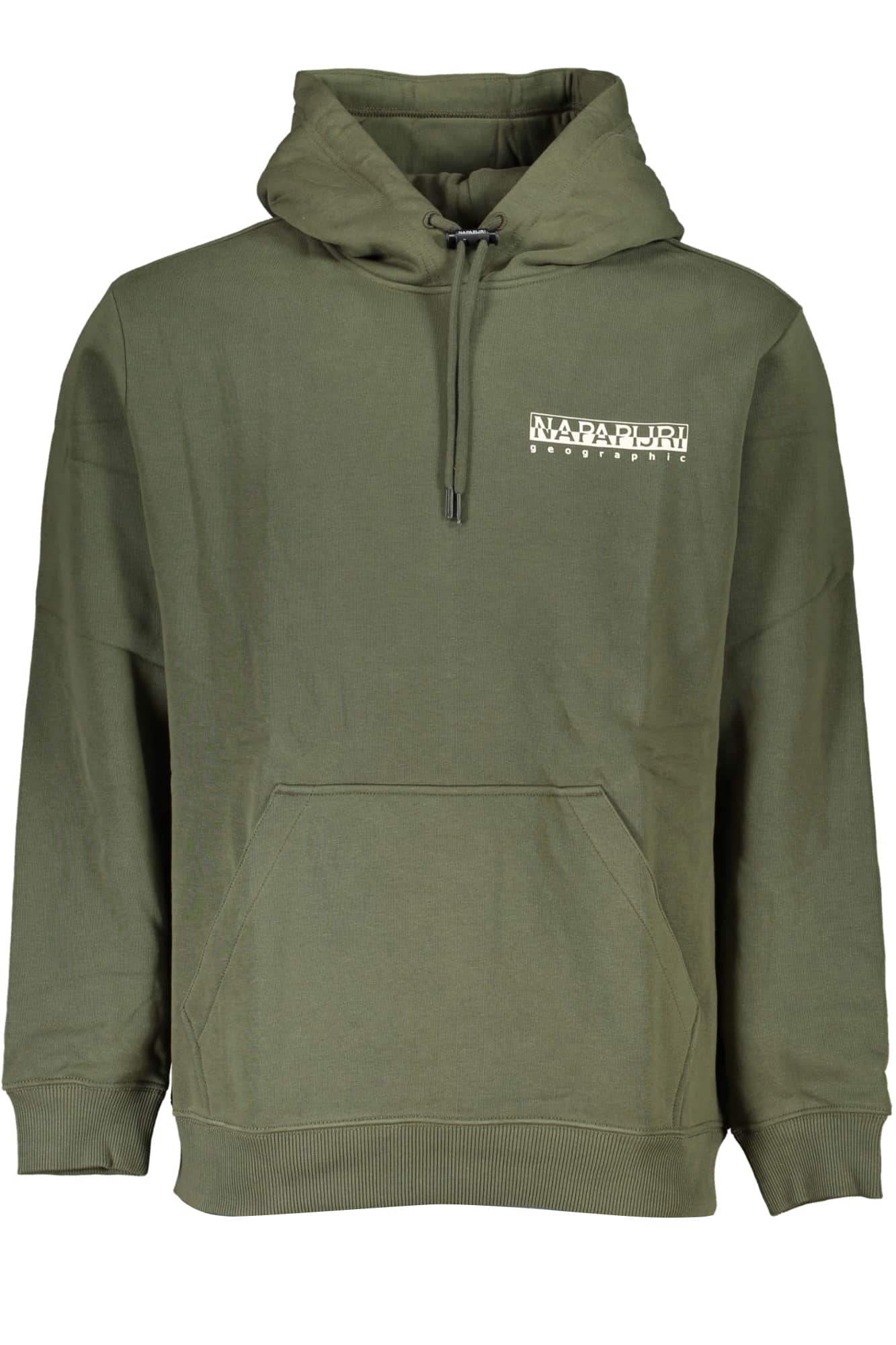 NAPAPIJRI GRÜN HERREN OHNE REISSVERSCHLUSS SWEATSHIRT