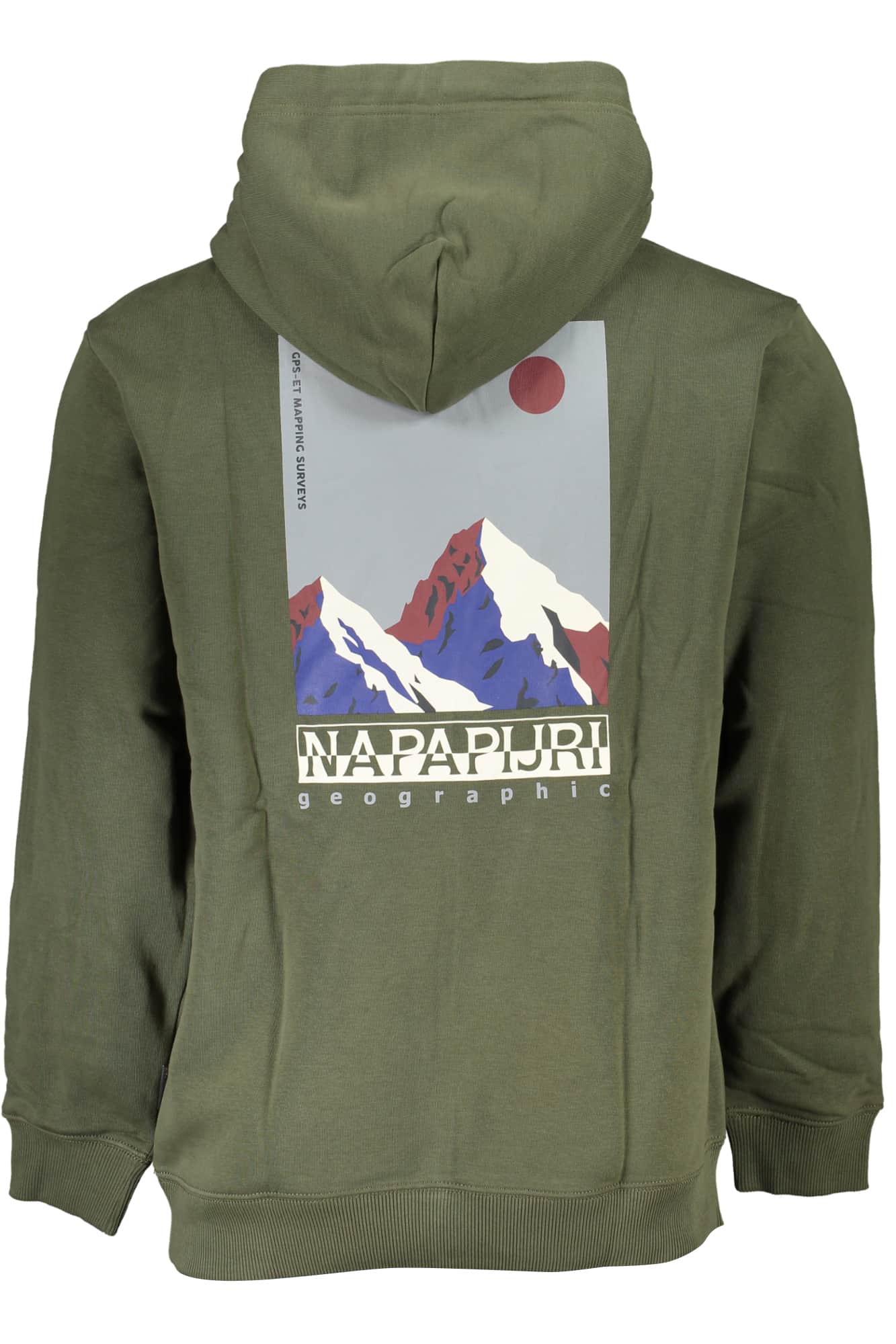 NAPAPIJRI GRÜN HERREN OHNE REISSVERSCHLUSS SWEATSHIRT