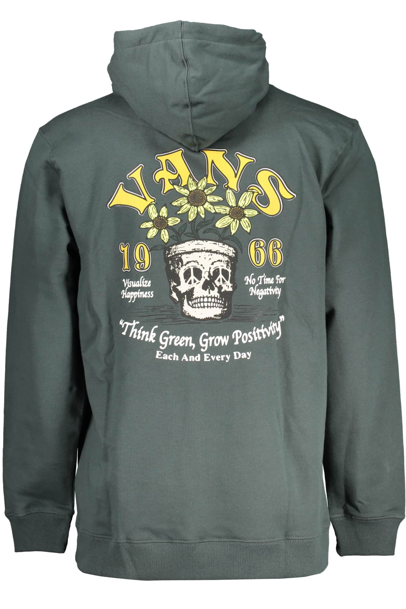 VANS GRÜN HERREN OHNE REISSVERSCHLUSS SWEATSHIRT