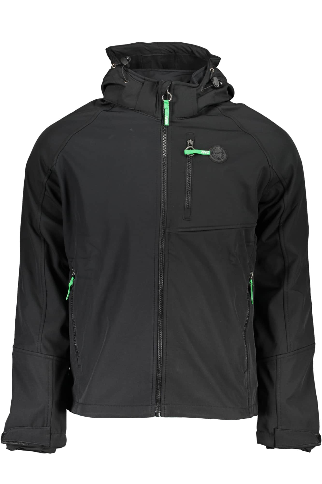 GIAN MARCO VENTURI HERREN SCHWARZ SPORT JACKE