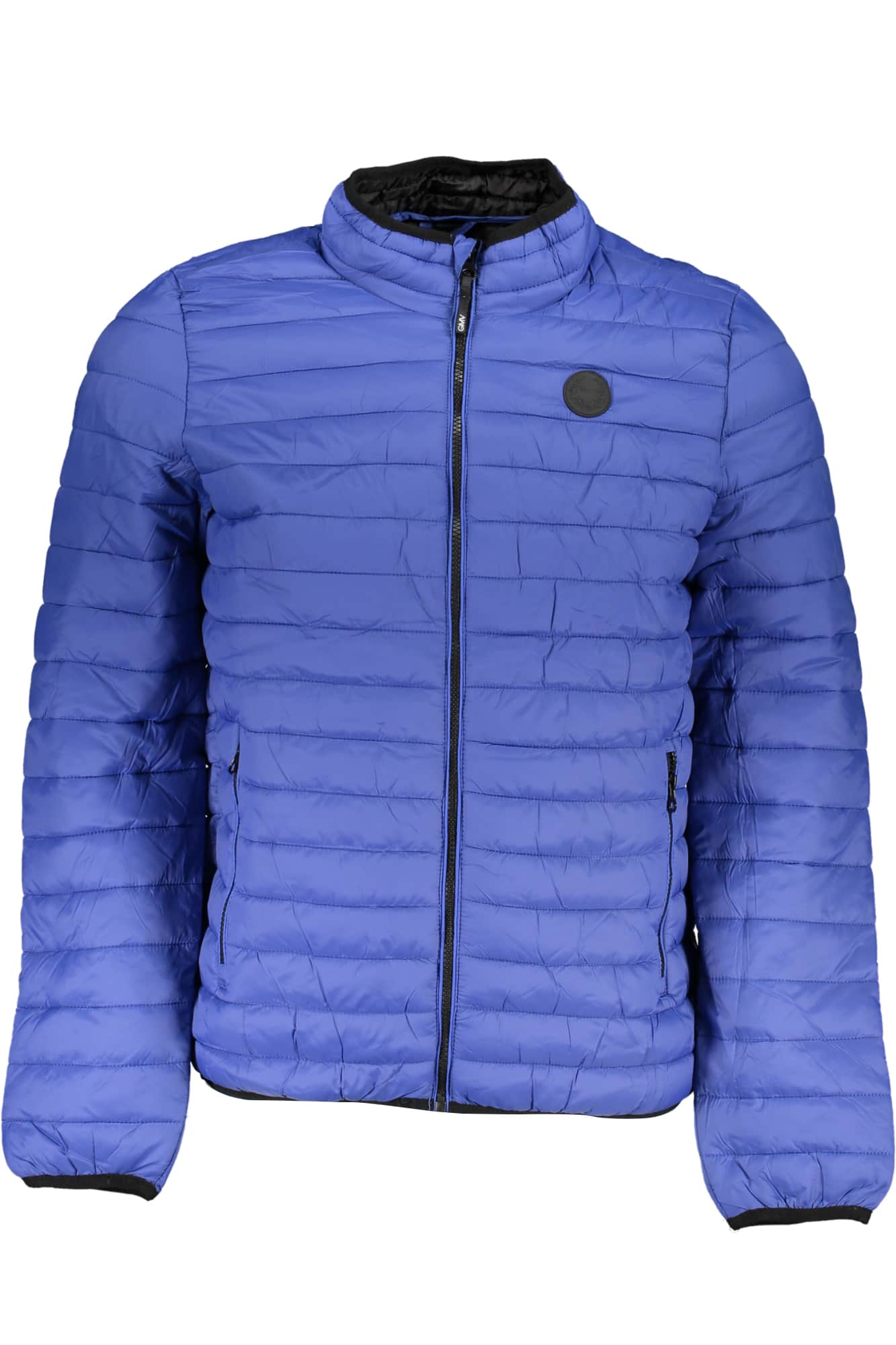 GIAN MARCO VENTURI BLAU HERREN JACKE