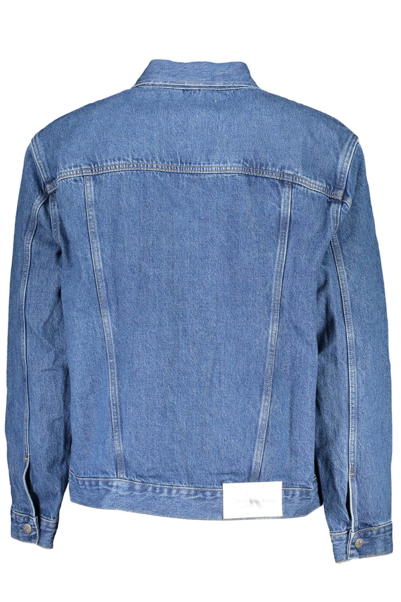 CALVIN KLEIN HERREN BLAU SPORT JACKE