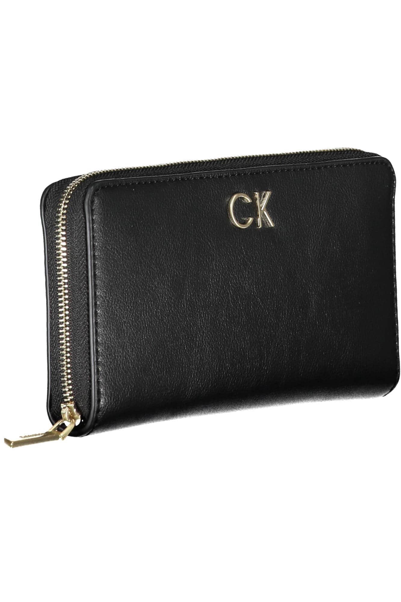 CALVIN KLEIN DAMEN GELDBÖRSE SCHWARZ