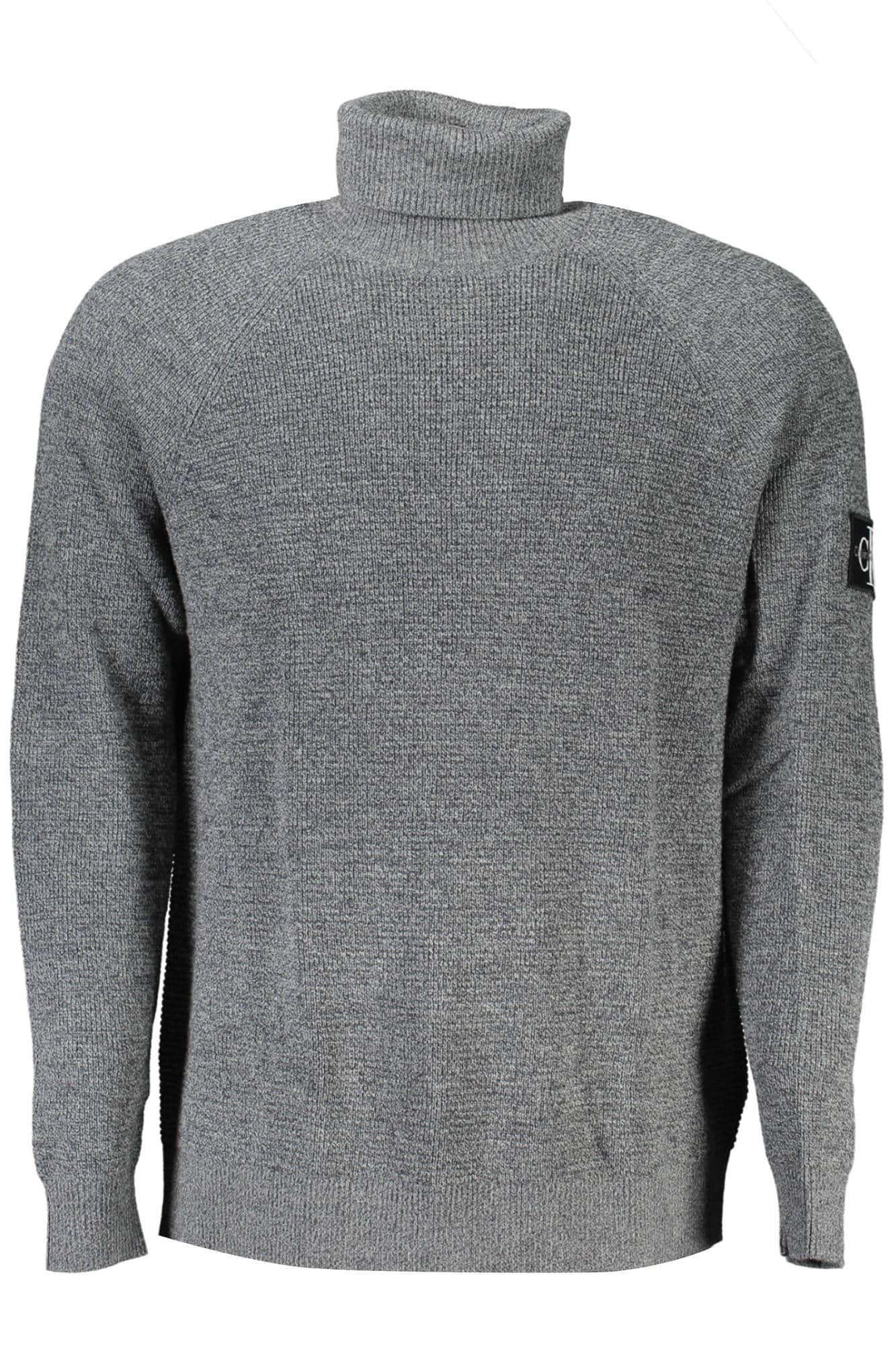 CALVIN KLEIN HERREN GRAU PULLOVER