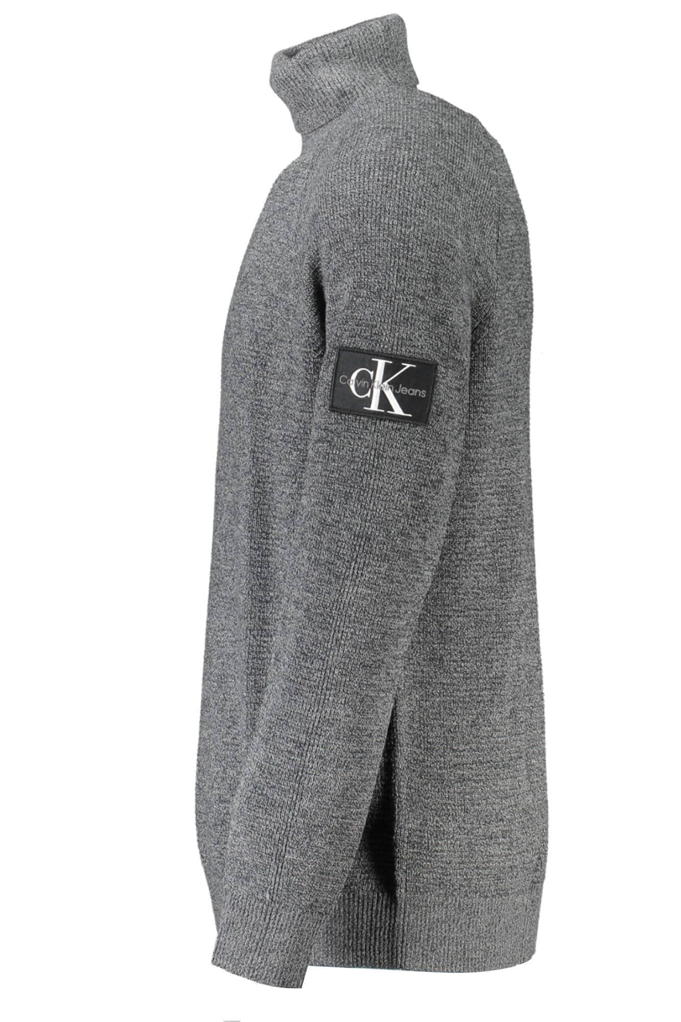 CALVIN KLEIN HERREN GRAU PULLOVER