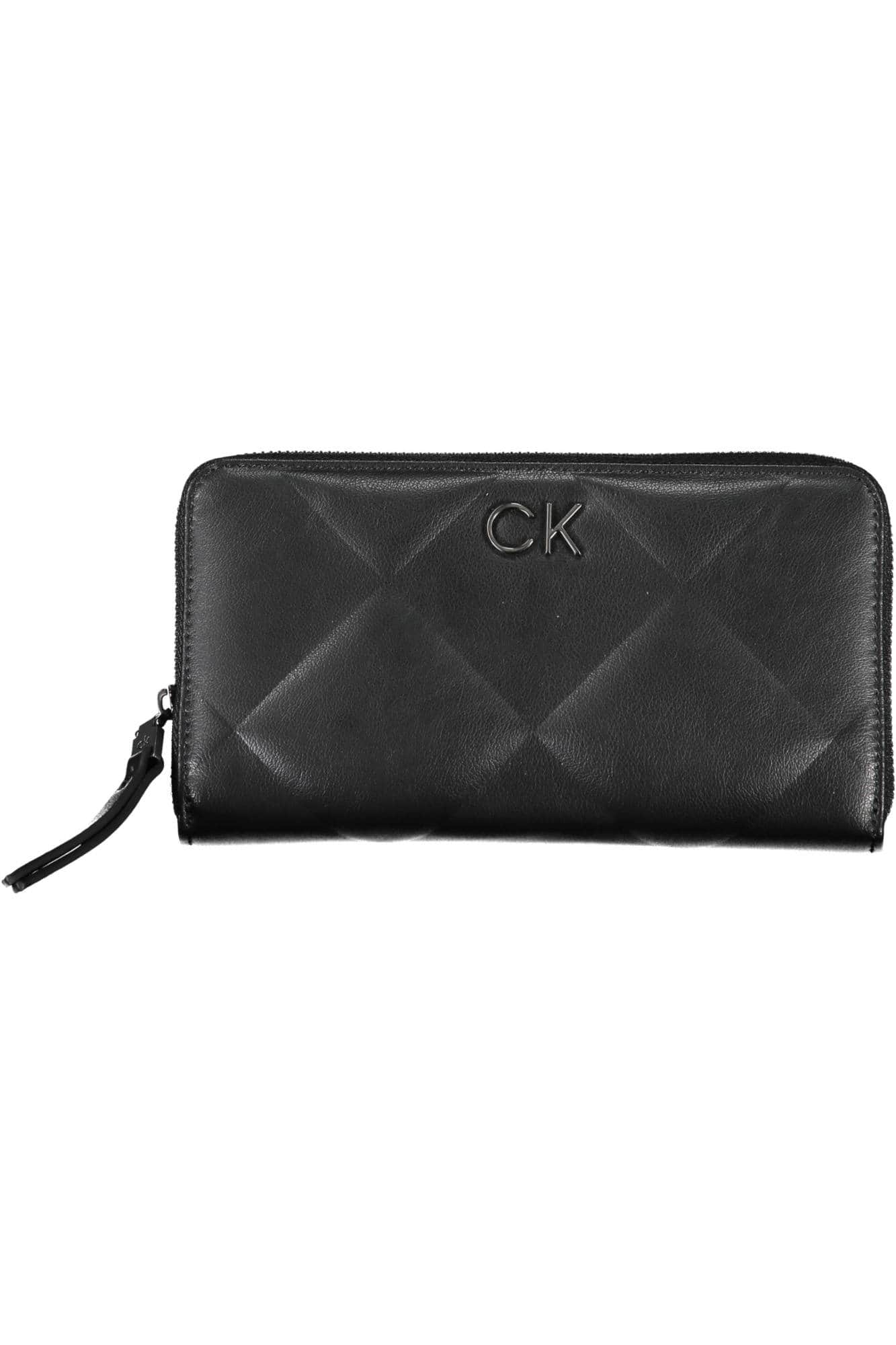 CALVIN KLEIN DAMEN GELDBÖRSE SCHWARZ