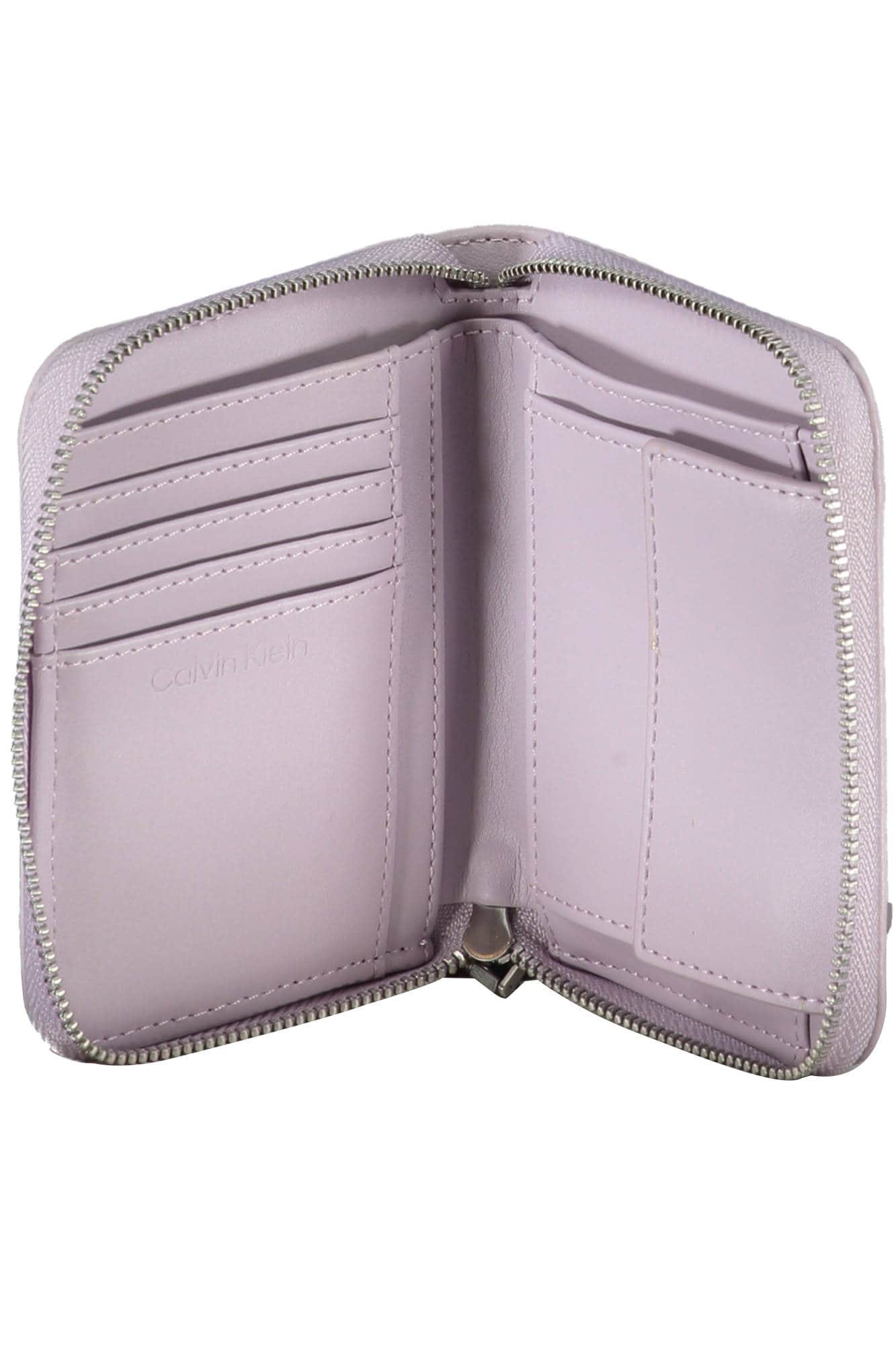 CALVIN KLEIN DAMEN GELDBÖRSE LILA