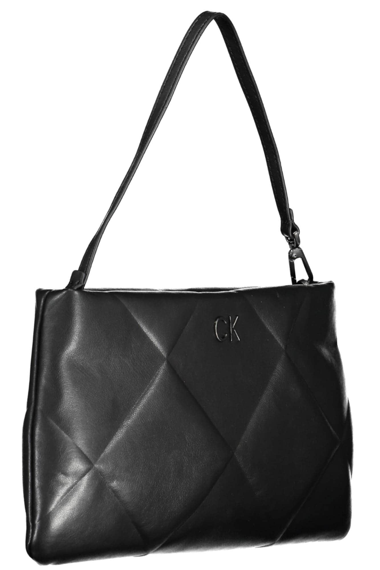CALVIN KLEIN SCHWARZ DAMEN TASCHE