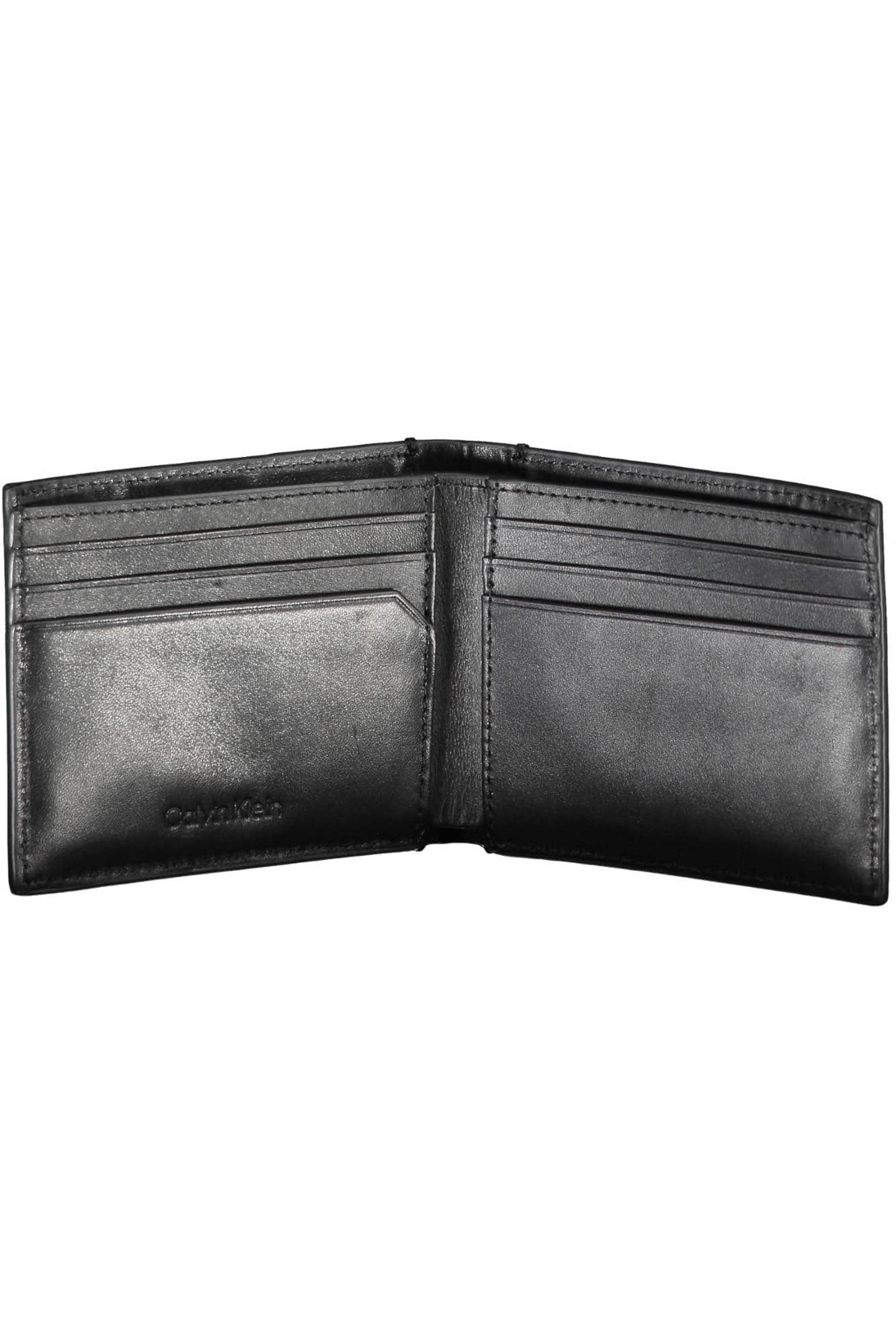 CALVIN KLEIN SCHWARZ HERREN GELDBÖRSE