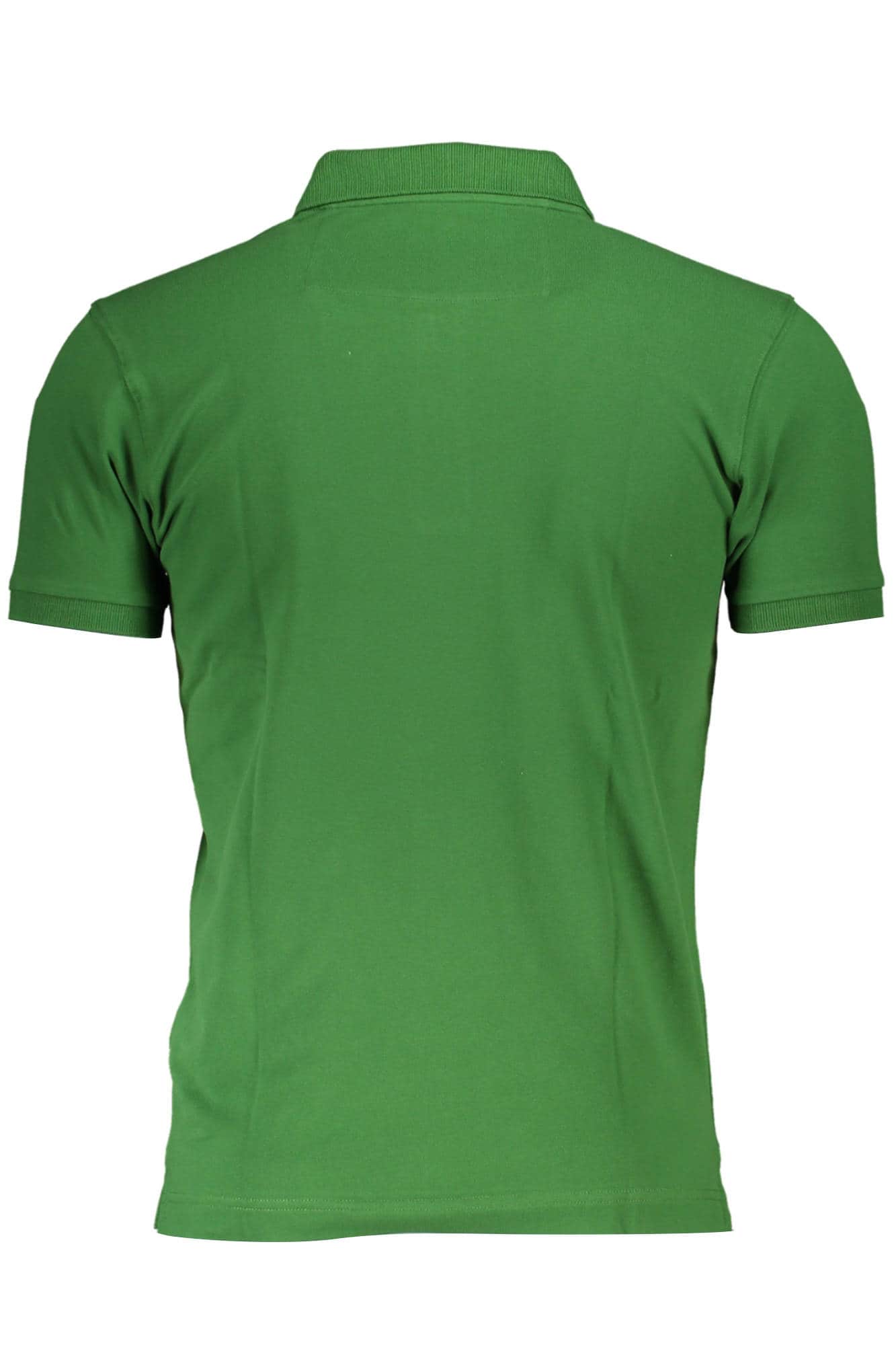 LA MARTINA HERREN GRÜN KURZARM POLOSHIRT