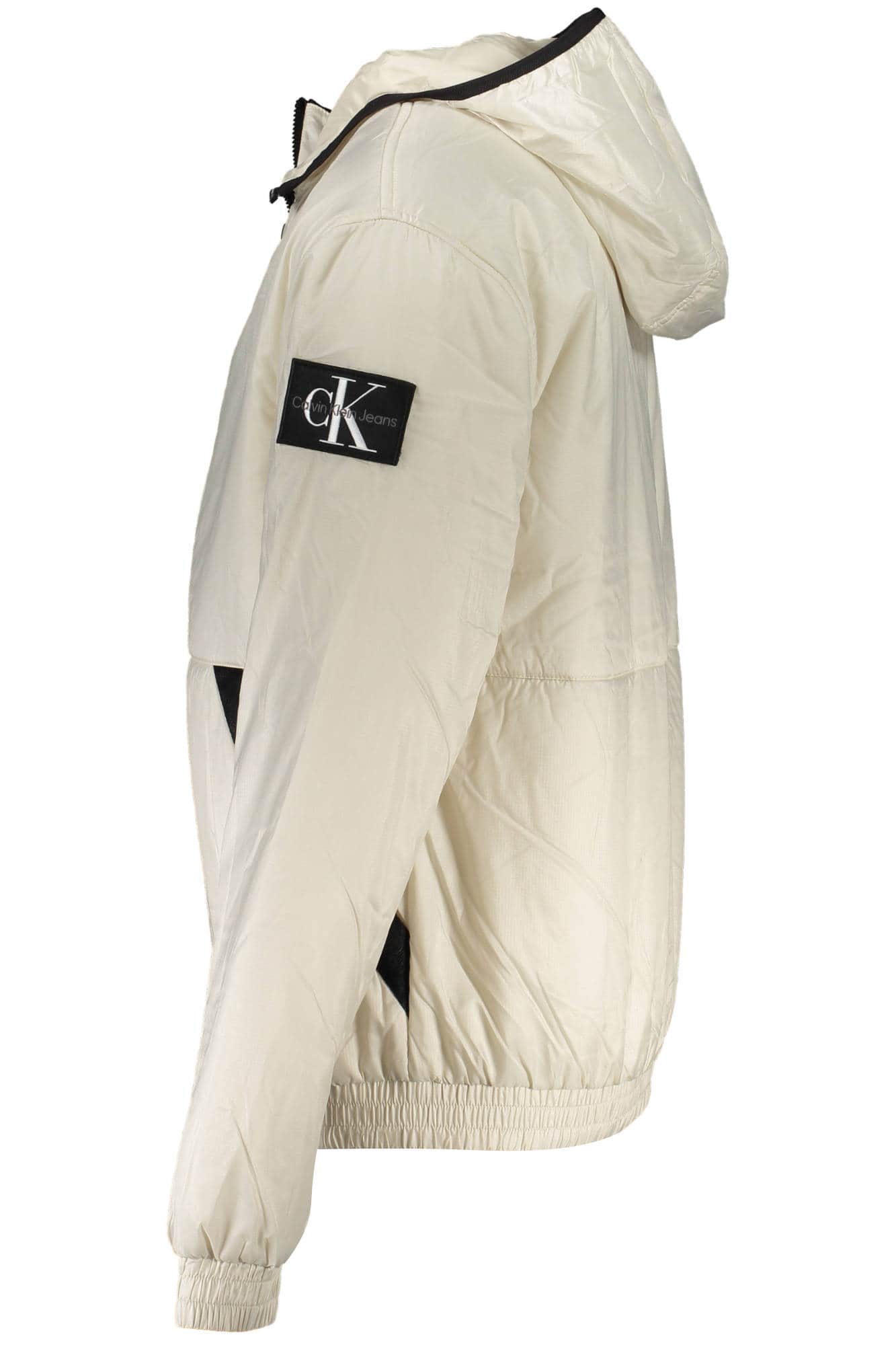 CALVIN KLEIN BEIGE HERREN JACKE