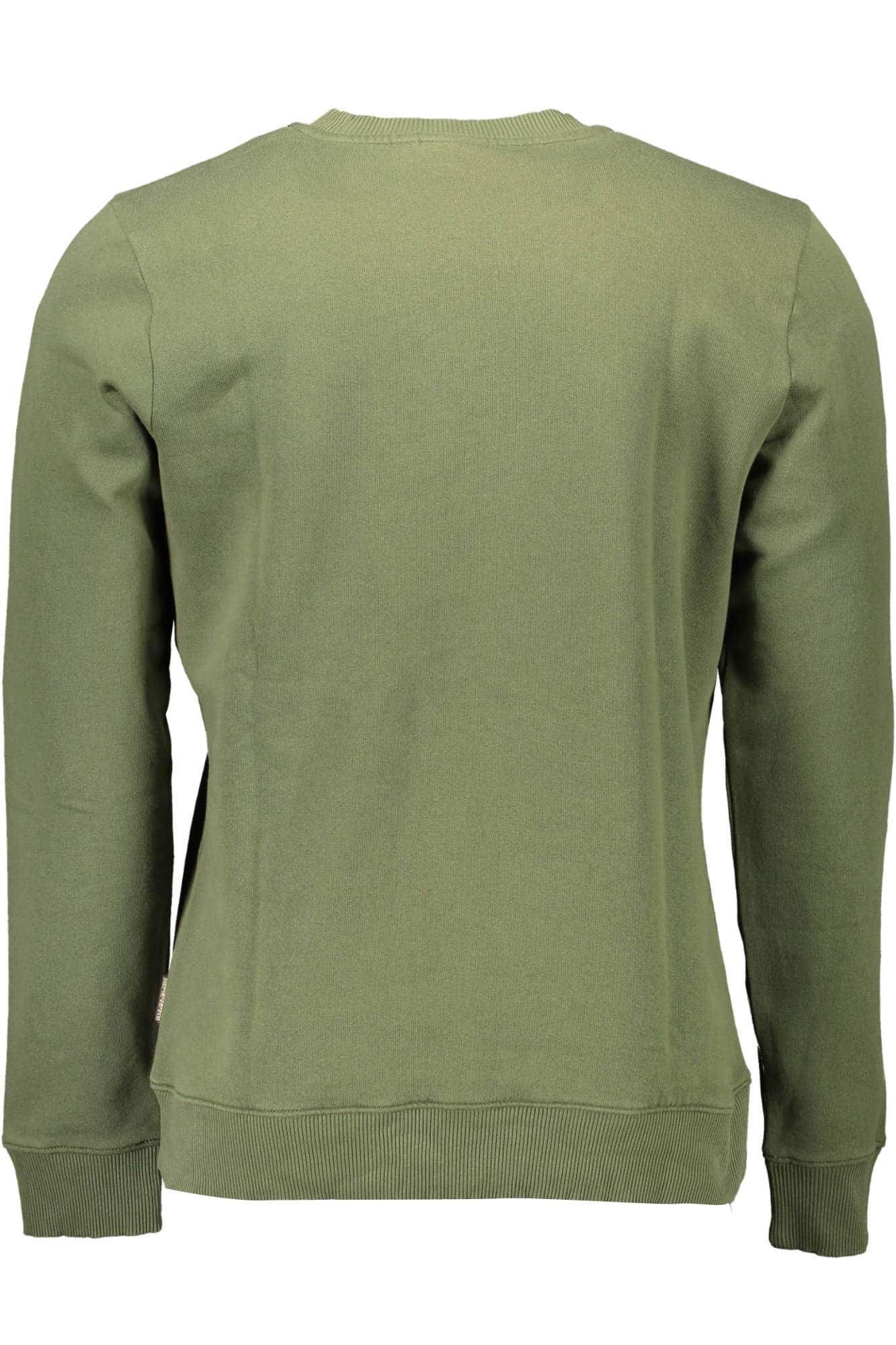 NAPAPIJRI GRÜN HERREN OHNE REISSVERSCHLUSS SWEATSHIRT