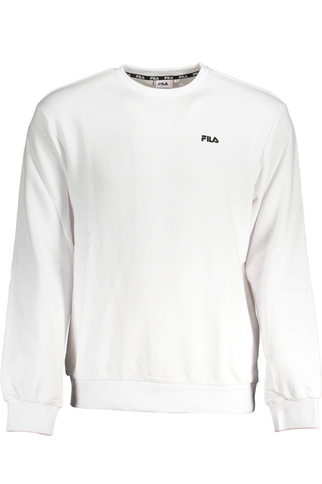FILA HERREN WEISS OHNE REISSVERSCHLUSS SWEATSHIRT