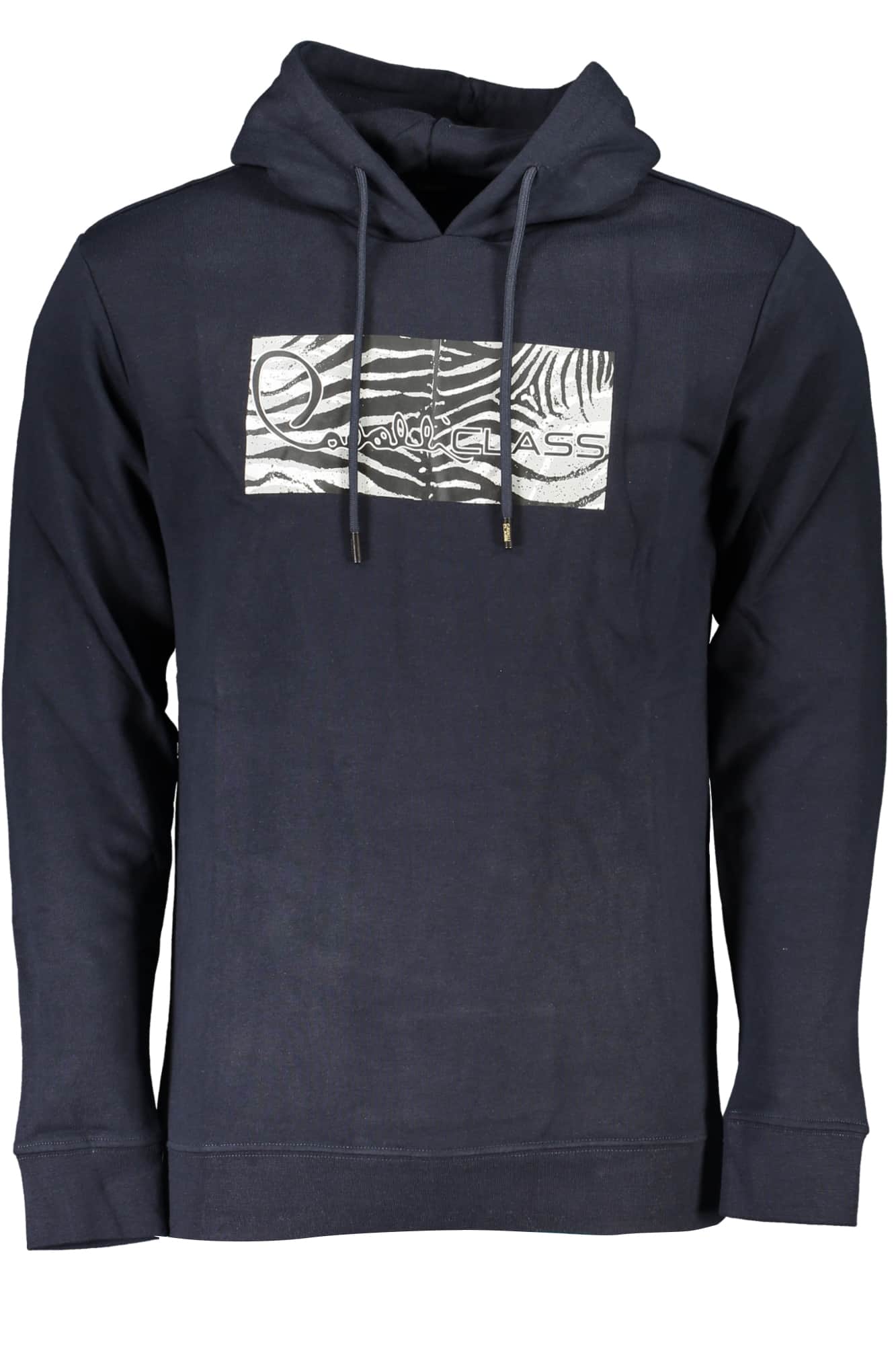 CAVALLI CLASS HERREN BLAU OHNE REISSVERSCHLUSS SWEATSHIRT