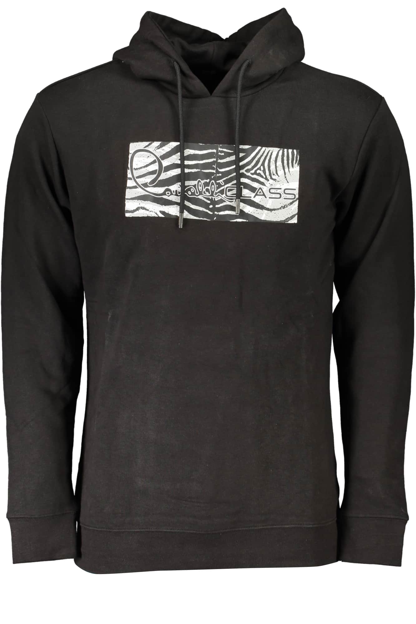 CAVALLI CLASS HERREN BLAU OHNE REISSVERSCHLUSS SWEATSHIRT