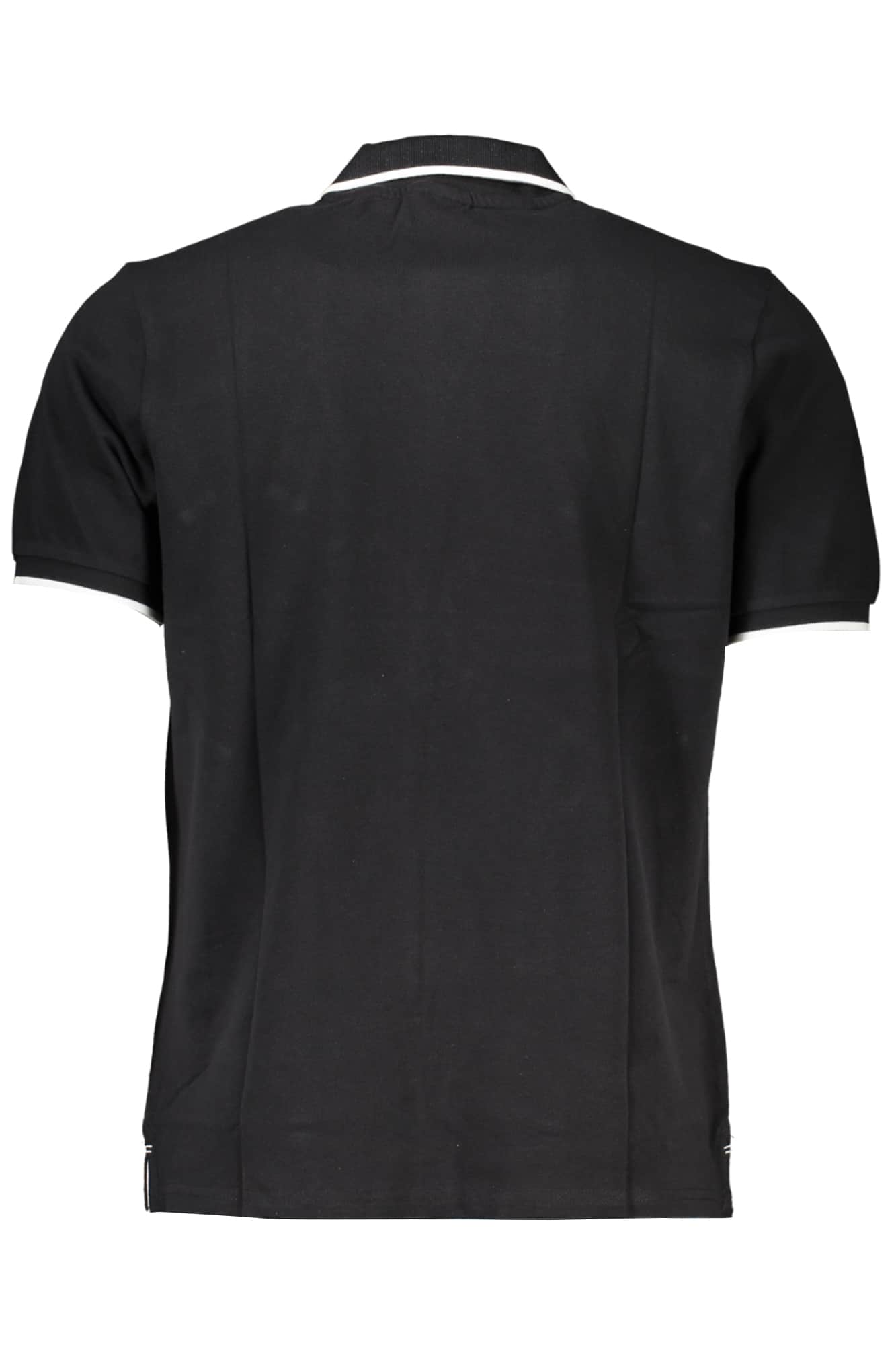 NORTH SAILS HERREN SCHWARZ KURZARM POLOSHIRT
