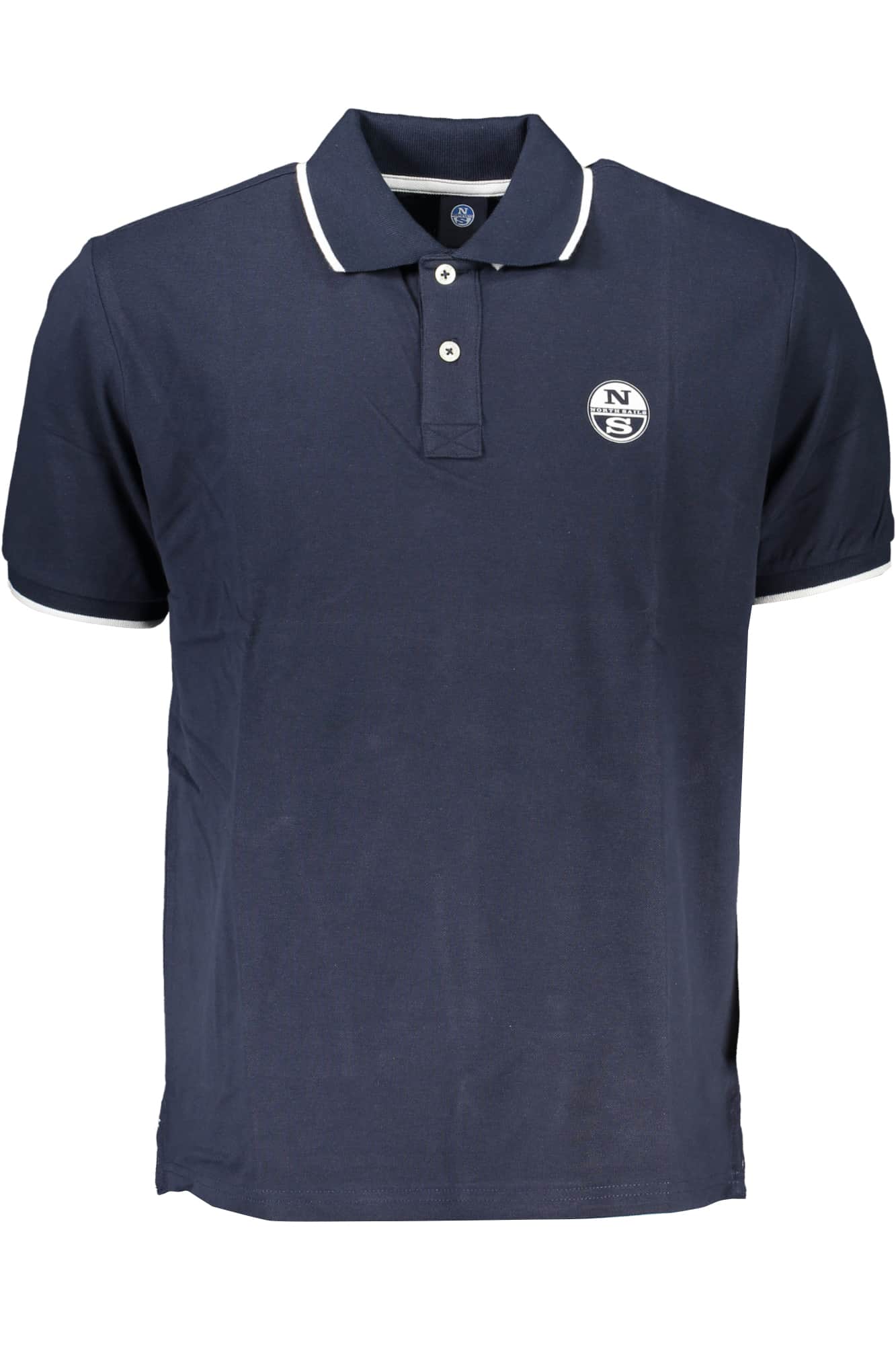 NORTH SAILS HERREN SCHWARZ KURZARM POLOSHIRT