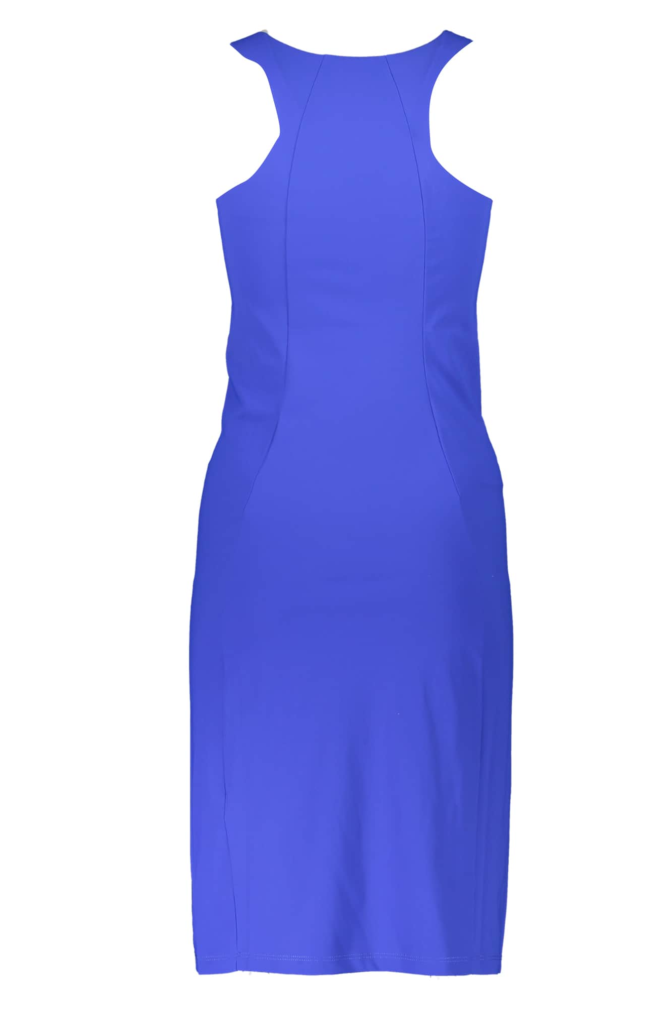 PATRIZIA PEPE DAMEN LANG KLEID SCHWARZ