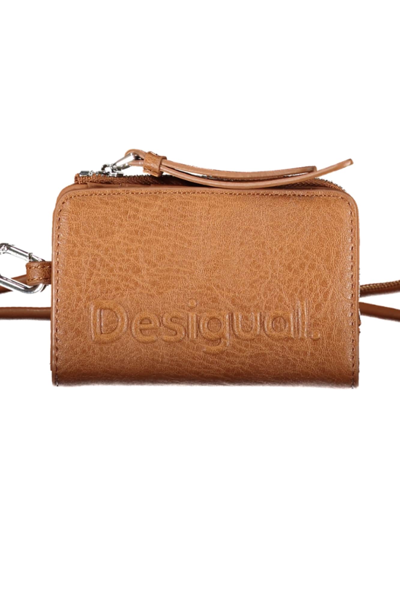 Desigual damen geldbörse braun