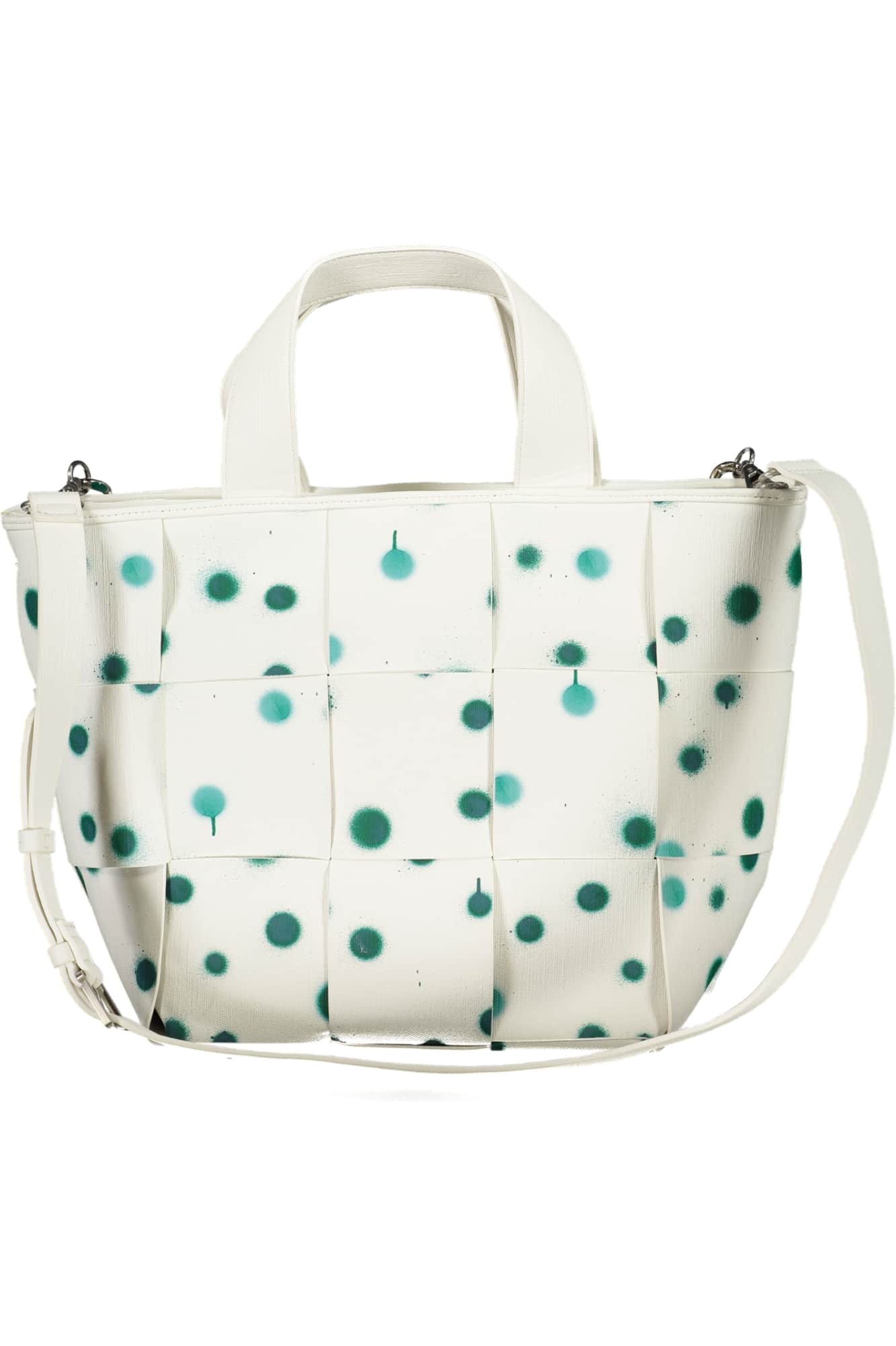 DESIGUAL WEISS DAMEN TASCHE