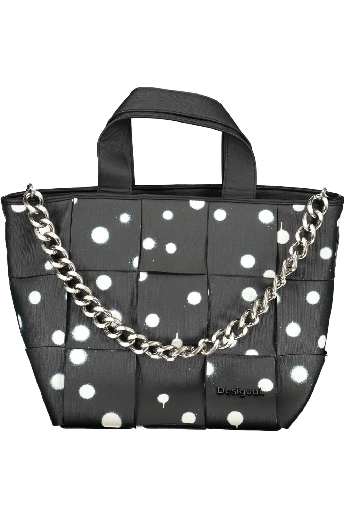 DESIGUAL WEISS DAMEN TASCHE