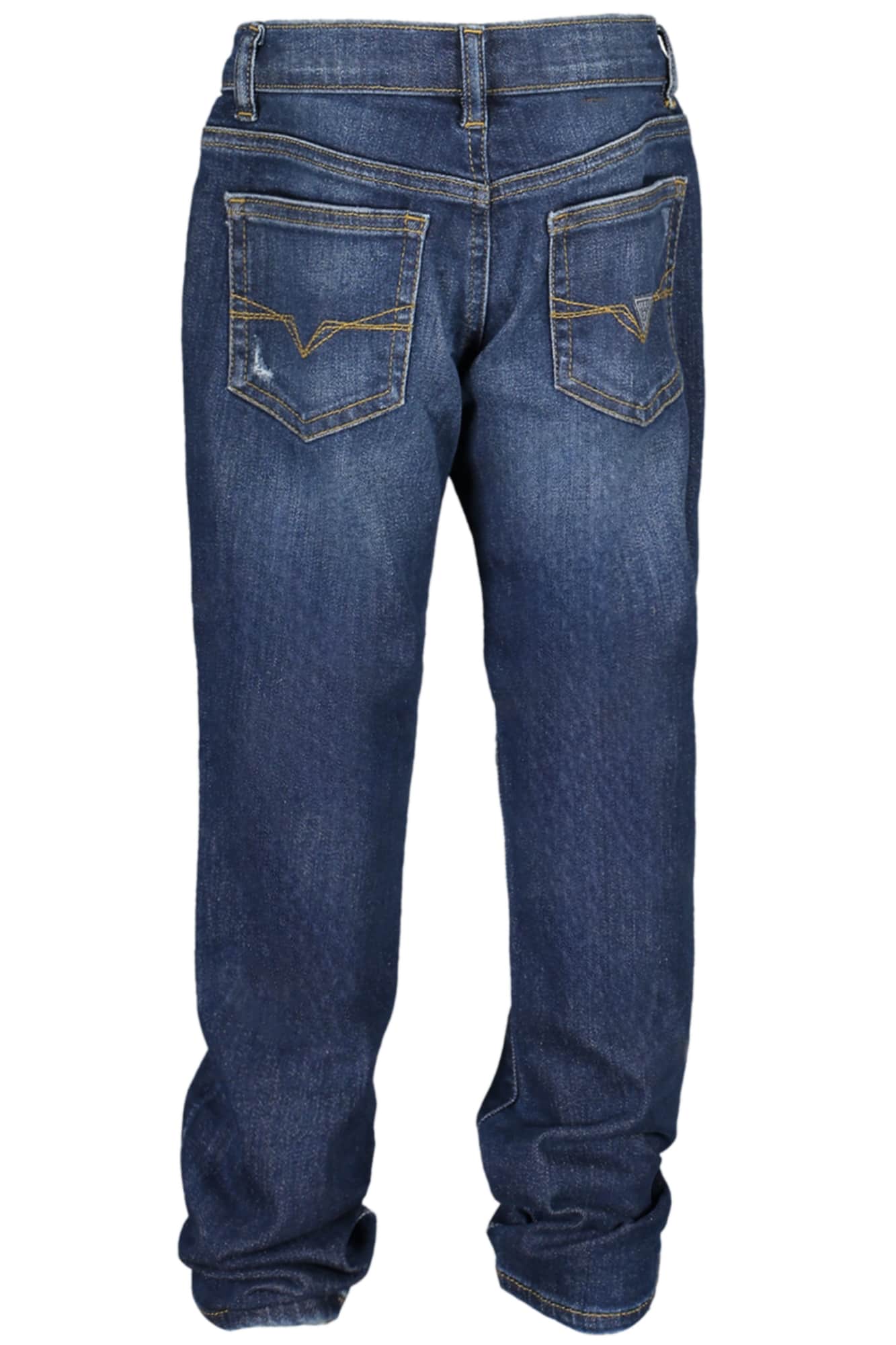 GUESS JEANS DENIM JEANS FÜR KINDER BLAU