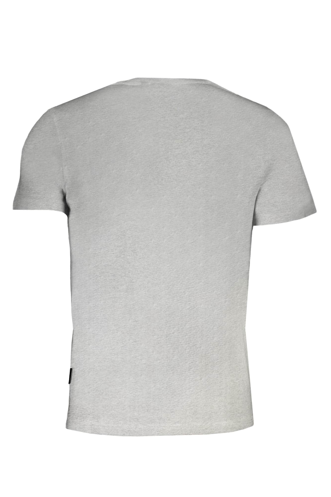 NAPAPIJRI HERREN KURZARM T-SHIRT GRAU