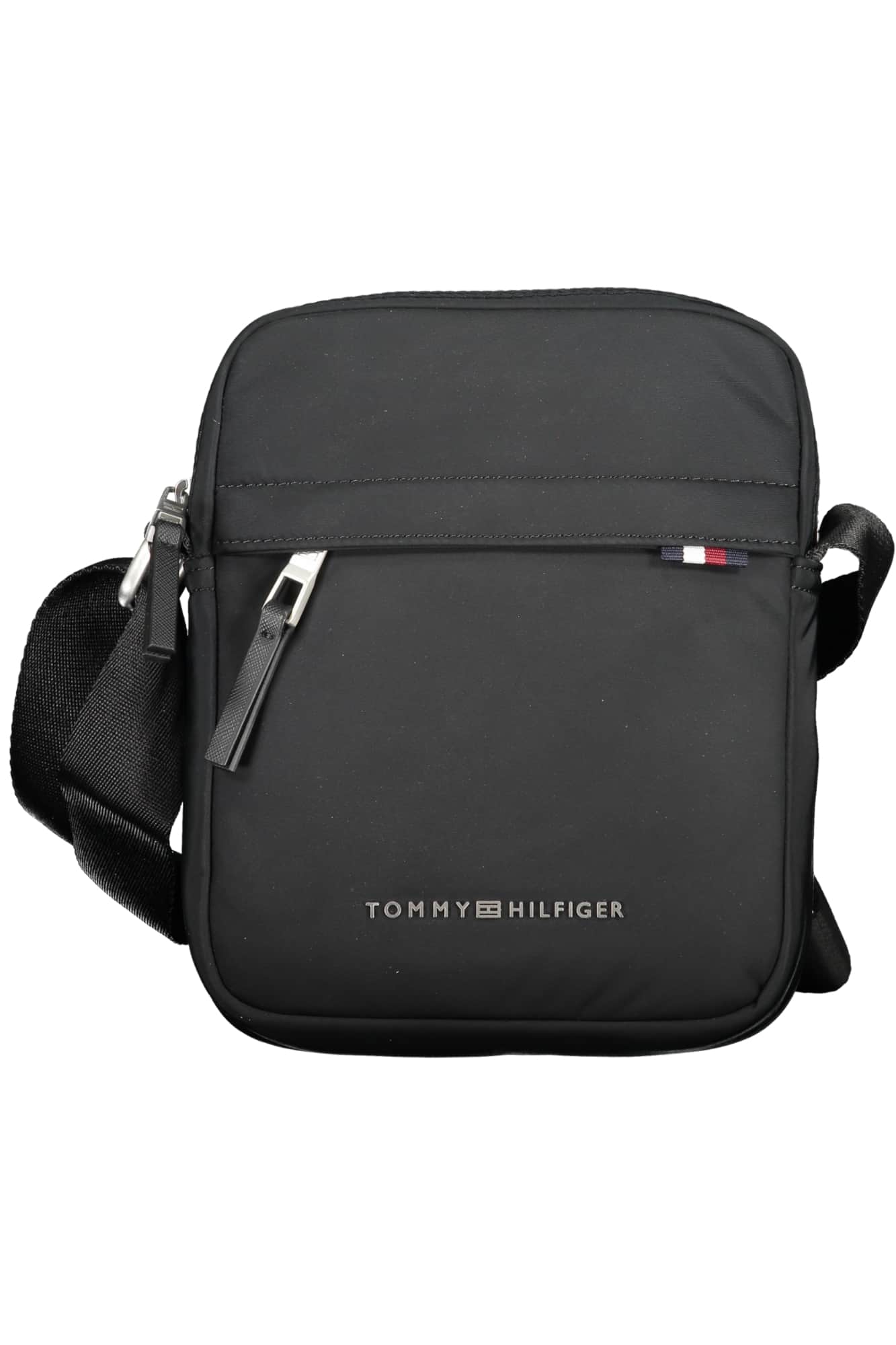 TOMMY HILFIGER HERREN SCHWARZ UMHÄNGETASCHE
