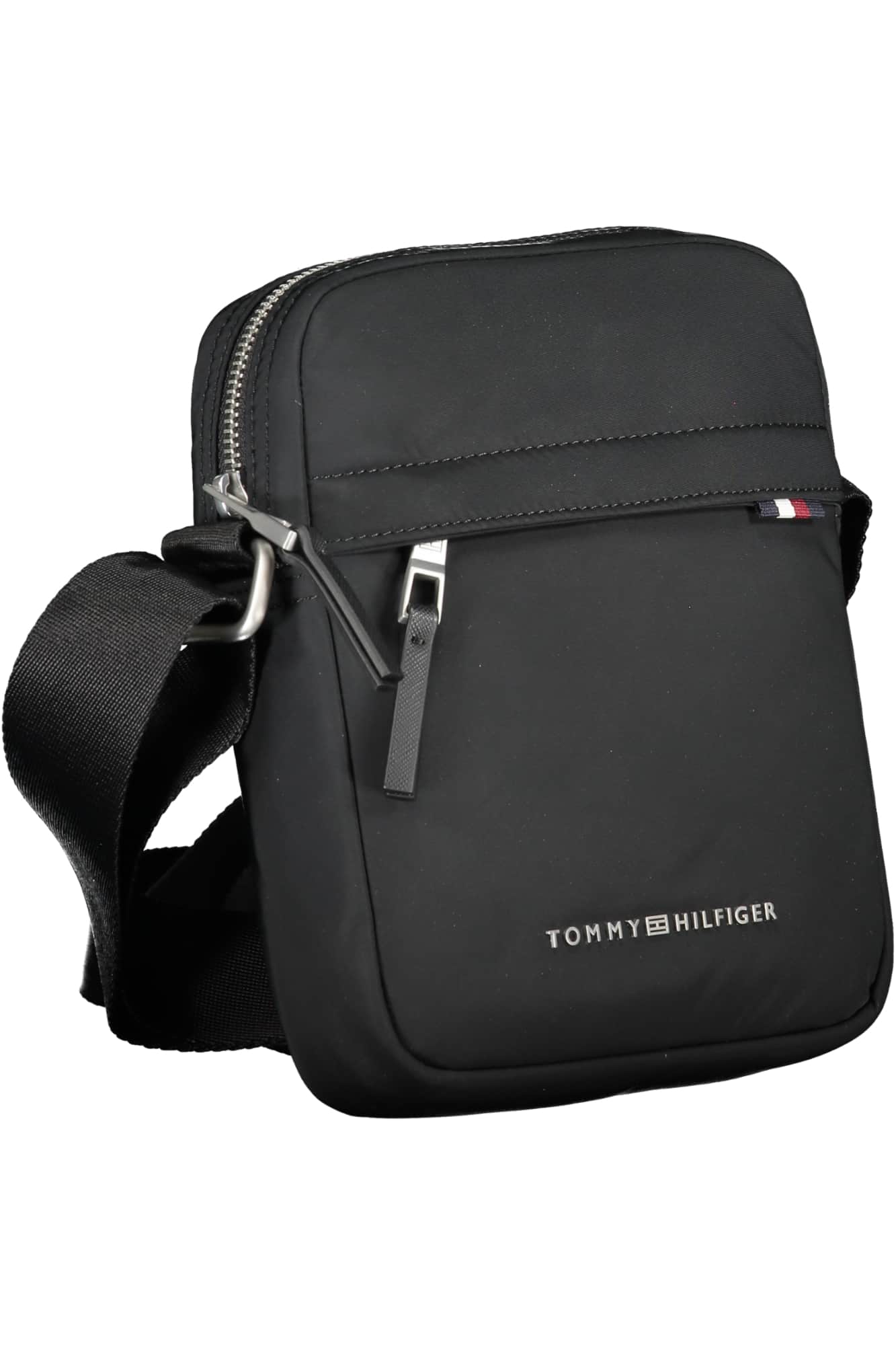 TOMMY HILFIGER HERREN SCHWARZ UMHÄNGETASCHE