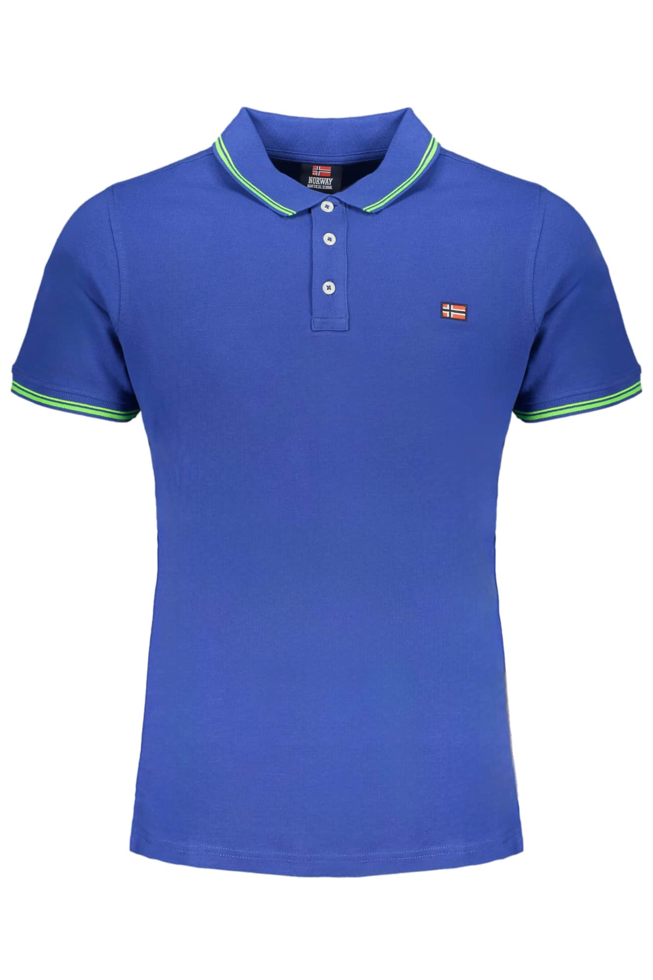 NORWAY 1963 HERREN KURZARM POLOSHIRT, ROSA