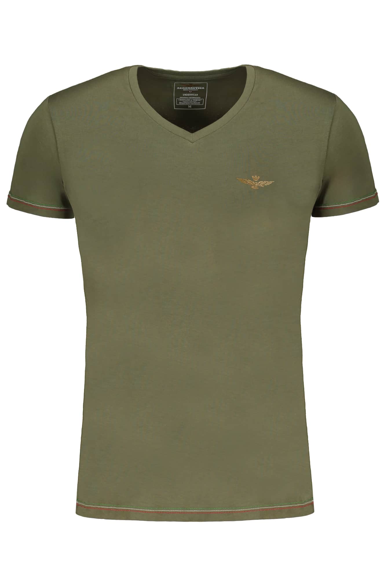 ERONAUTICA MILITARE GRÜN HERREN KURZARM T-SHIRT