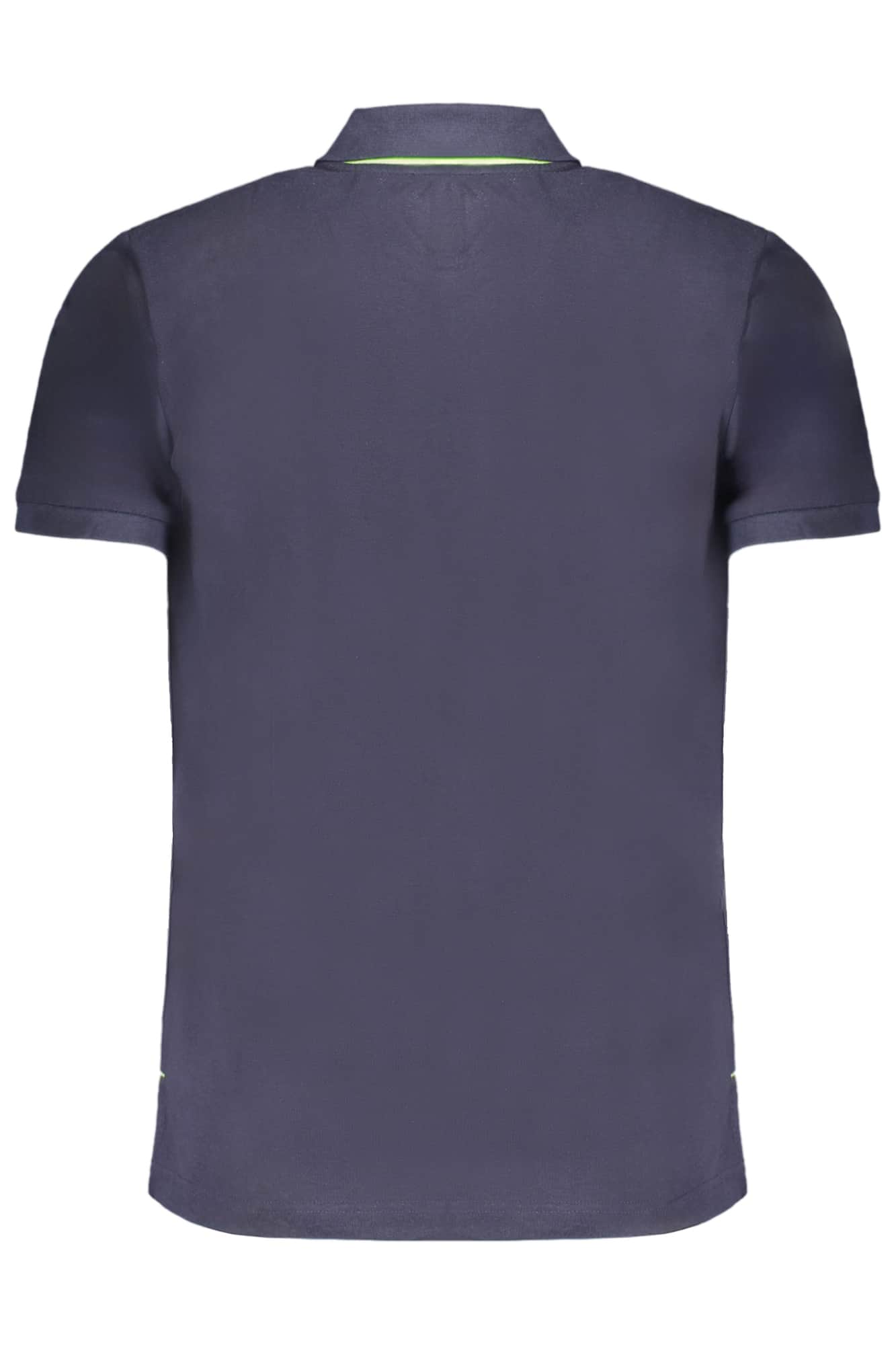 GIAN MARCO VENTURI HERREN KURZARM POLOSHIRT BLAU