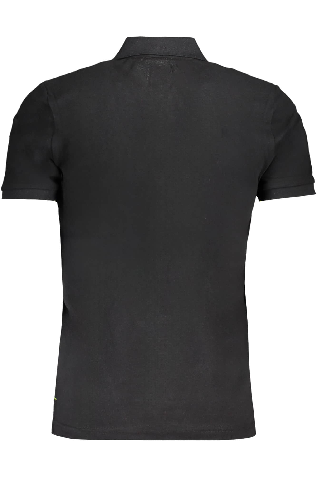 GIAN MARCO VENTURI HERREN KURZARM POLOSHIRT BLAU