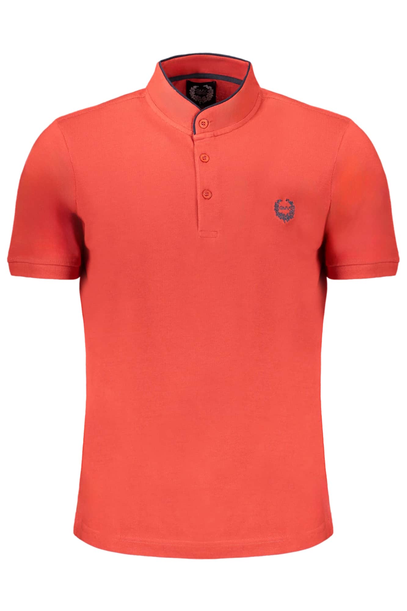 GIAN MARCO VENTURI GRÜN HERREN KURZARM POLOSHIRT