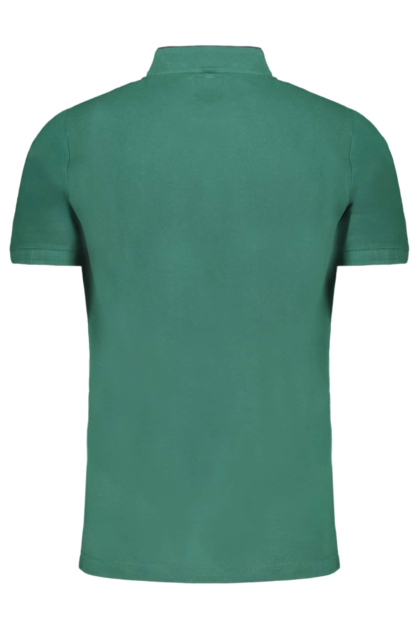 GIAN MARCO VENTURI GRÜN HERREN KURZARM POLOSHIRT