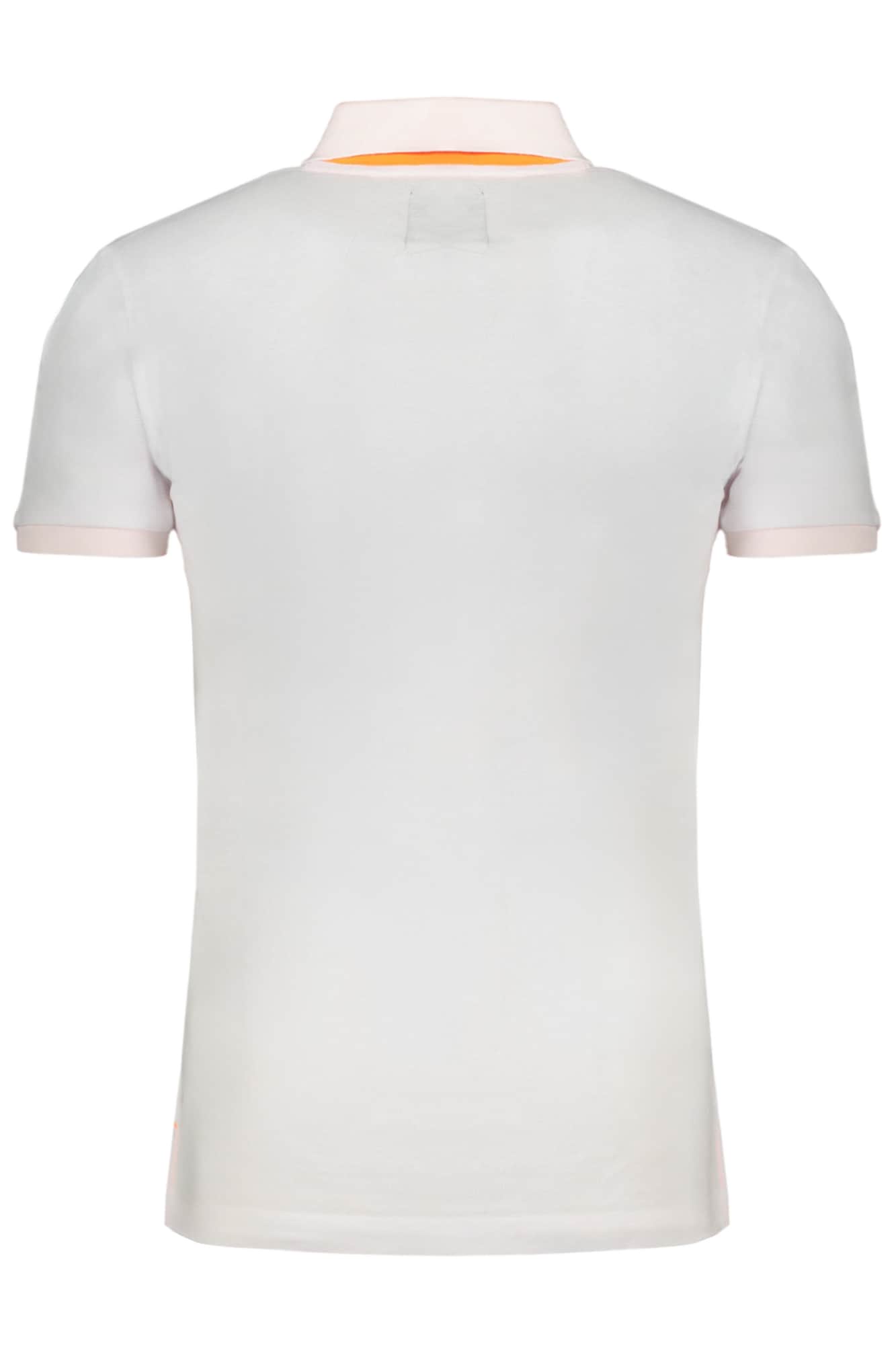 GIAN MARCO VENTURI HERREN KURZARM POLOSHIRT BLAU