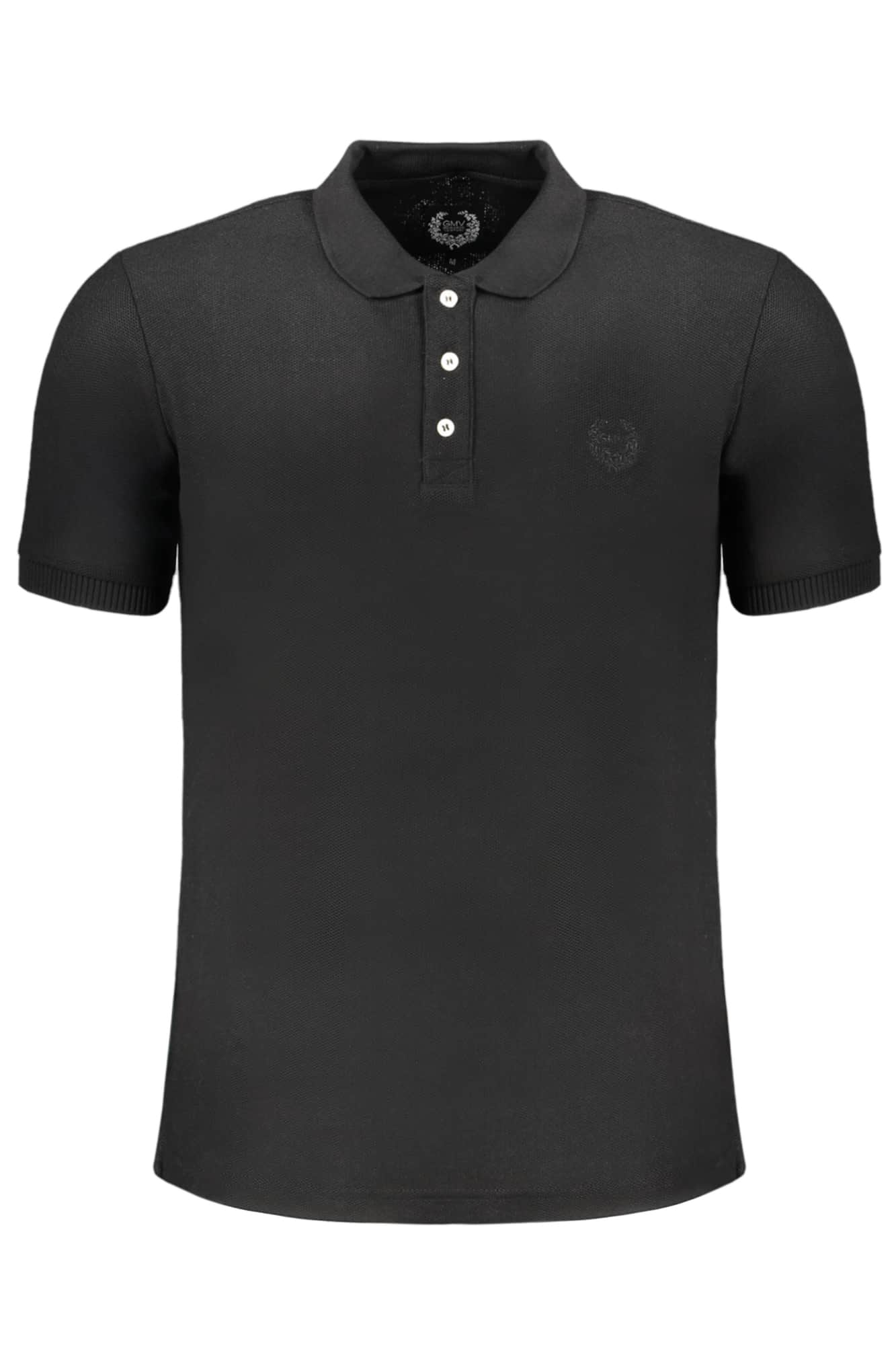 GIAN MARCO VENTURI HERREN KURZARM POLOSHIRT BLAU