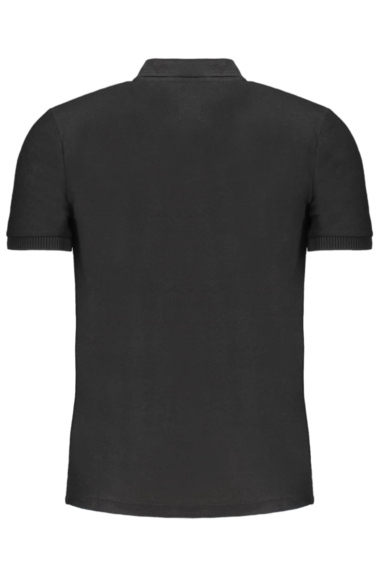 GIAN MARCO VENTURI HERREN KURZARM POLOSHIRT BLAU