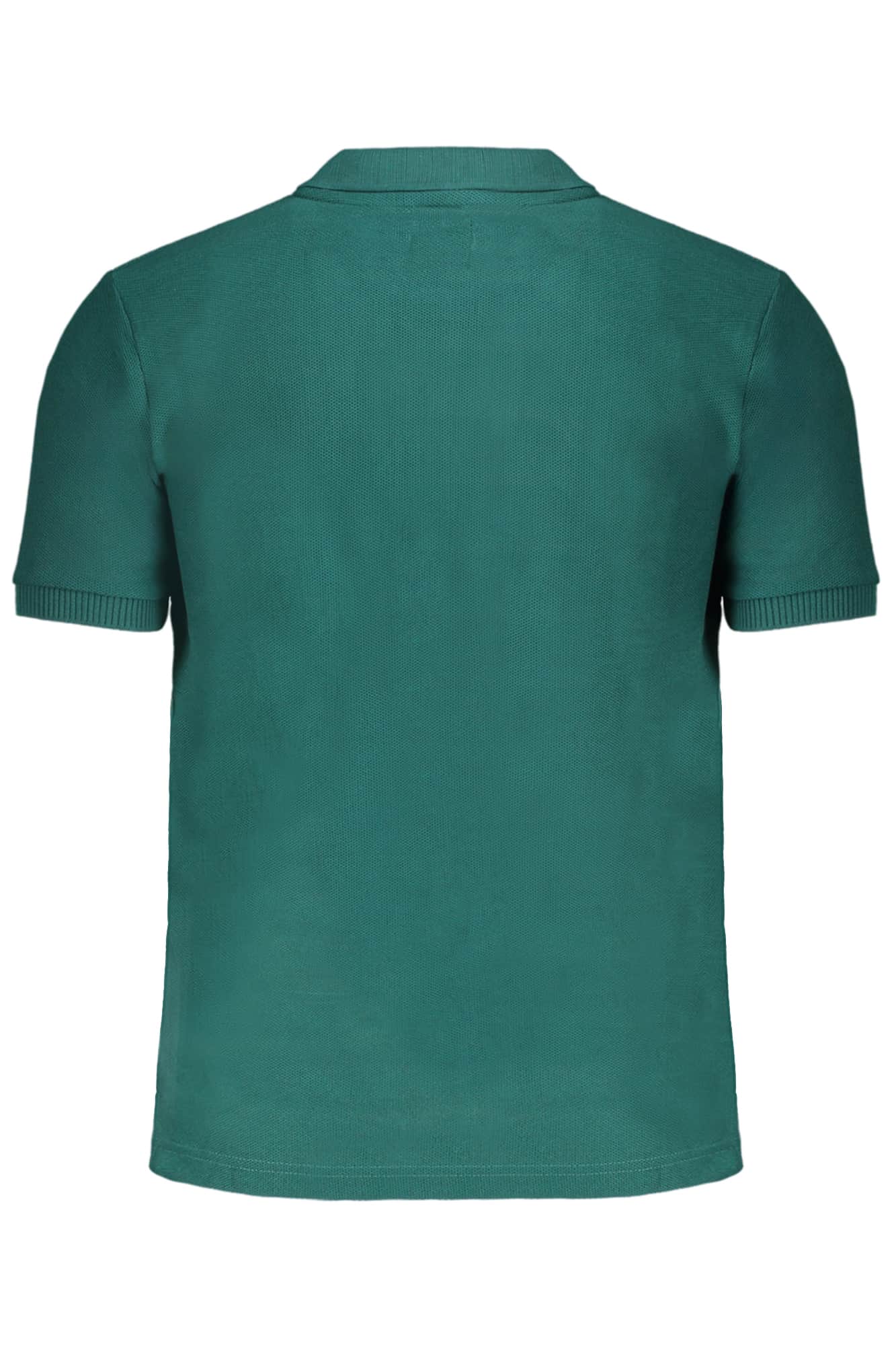 GIAN MARCO VENTURI HERREN KURZARM POLOSHIRT BLAU