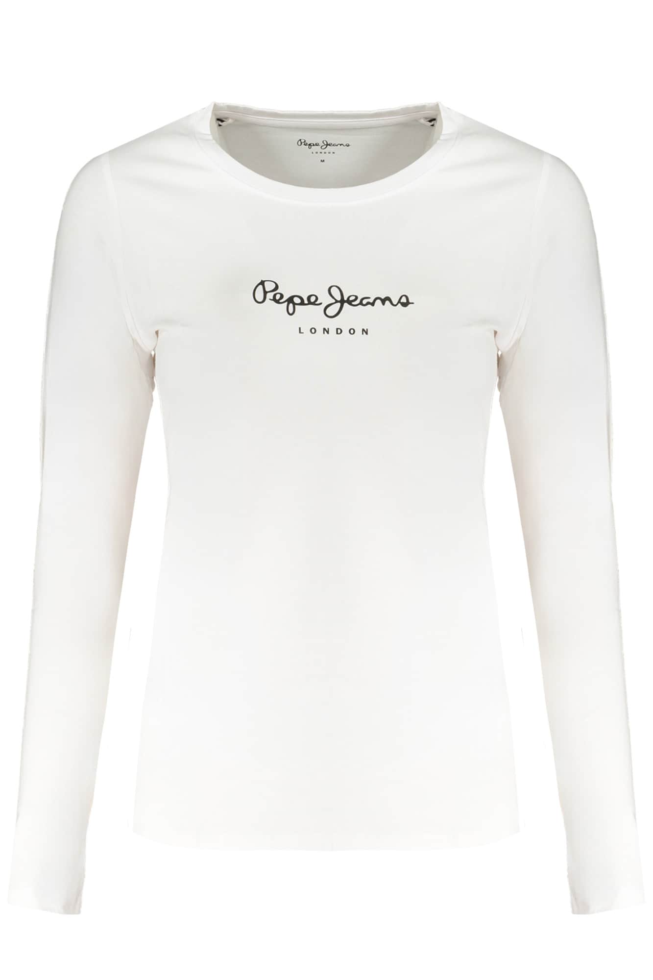 PEPE JEANS DAMEN LANGARM T-SHIRT SCHWARZ