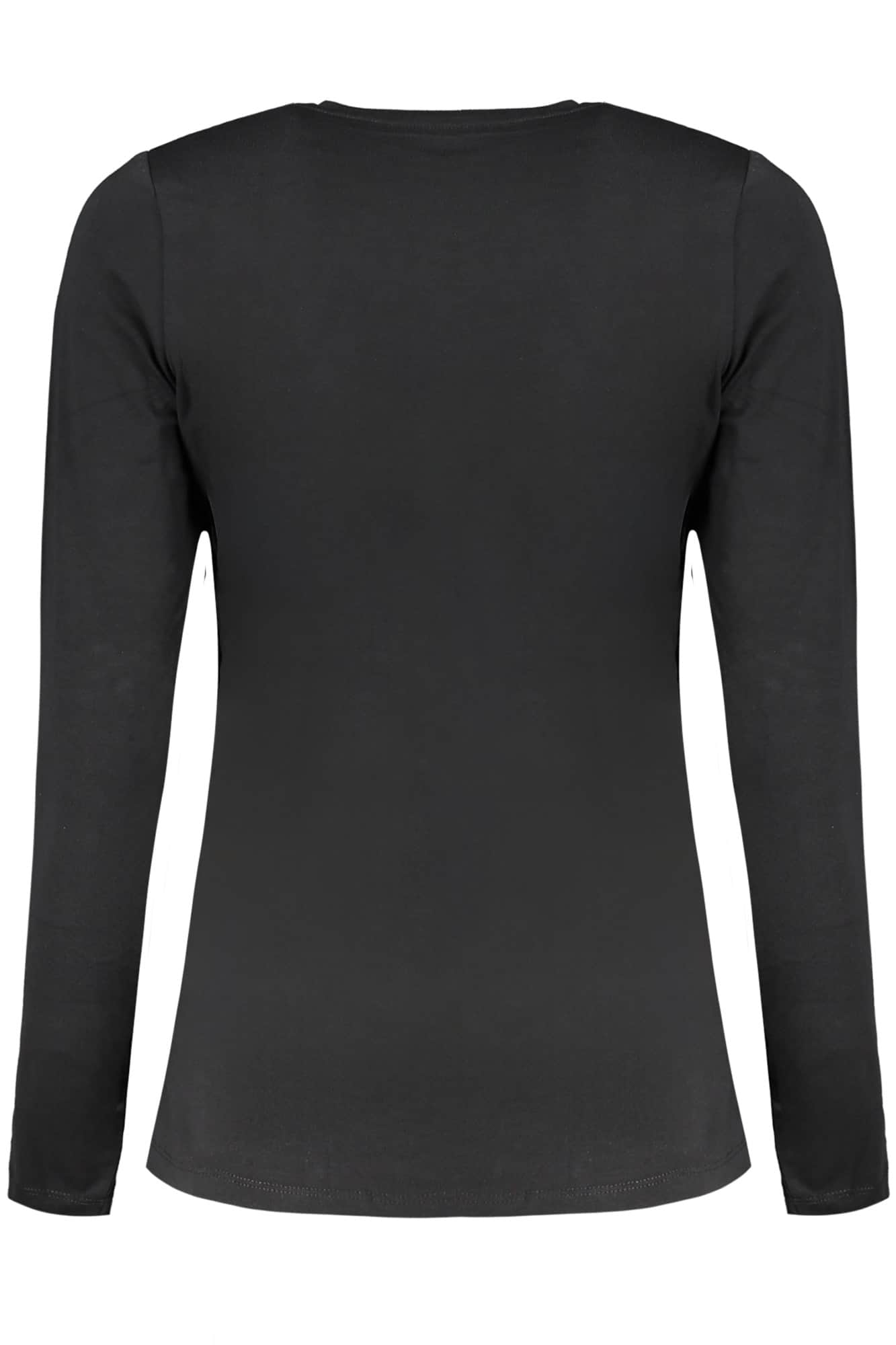 PEPE JEANS DAMEN LANGARM T-SHIRT SCHWARZ