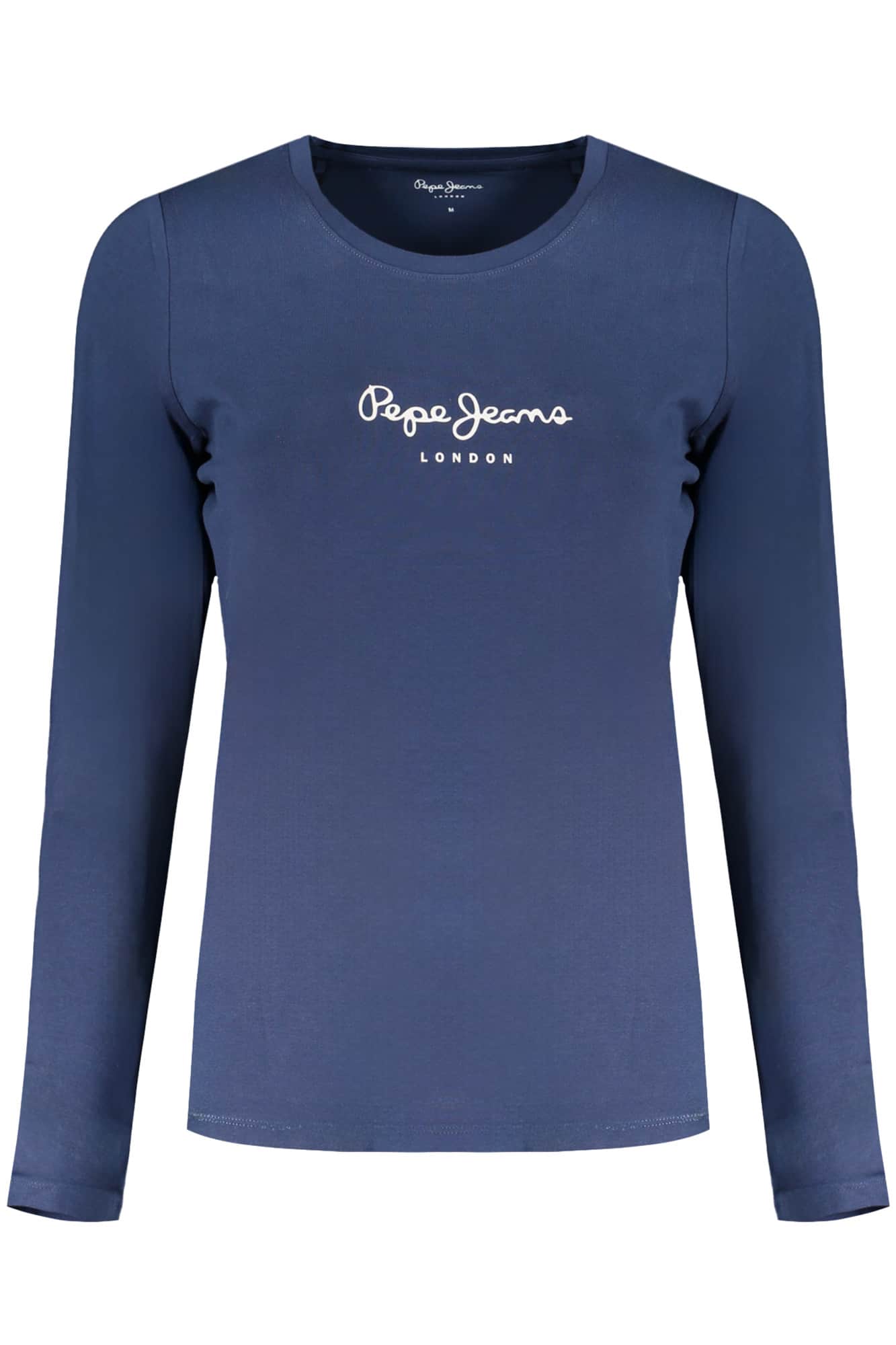 PEPE JEANS DAMEN LANGARM T-SHIRT SCHWARZ