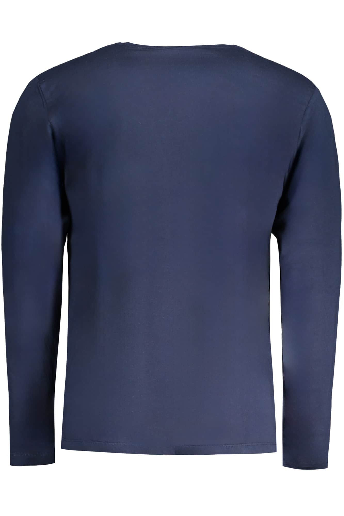 PEPE JEANS HERREN LANGARM T-SHIRT, BLAU