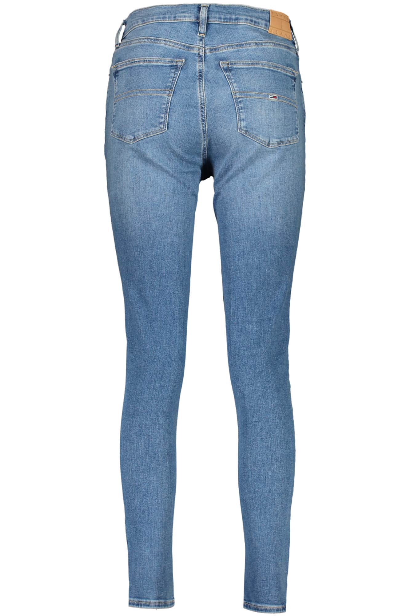 TOMMY HILFIGER DAMEN DENIM JEANS BLAU