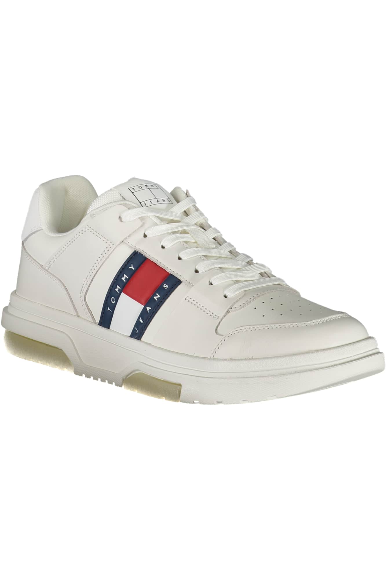 TOMMY HILFIGER HERREN WEISS SPORTSCHUHE
