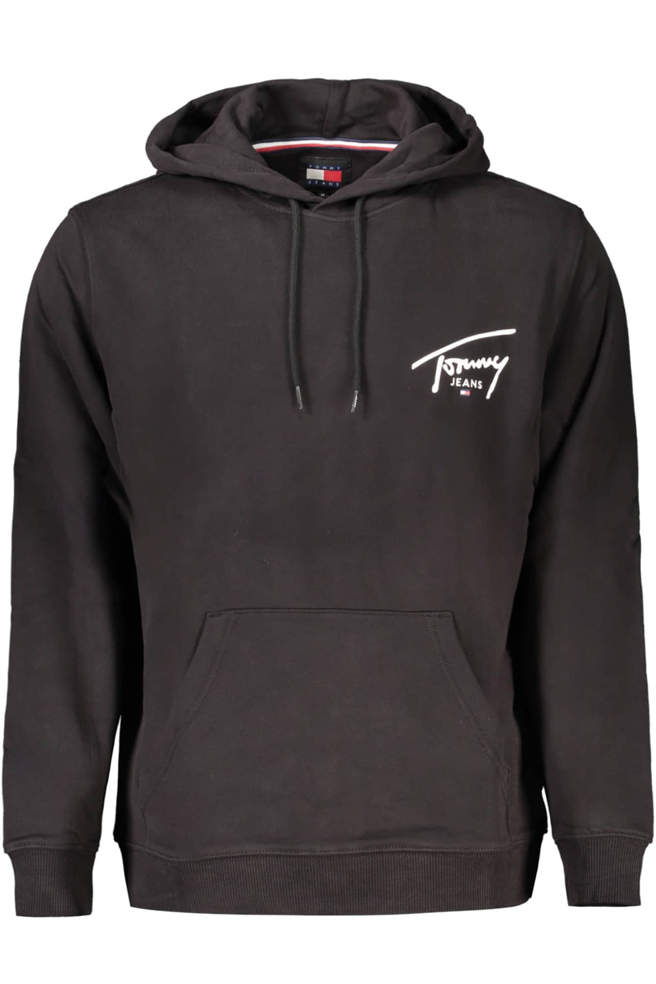 TOMMY HILFIGER HERREN SCHWARZ MIT REISSVERSCHLUSS SWEATSHIRT