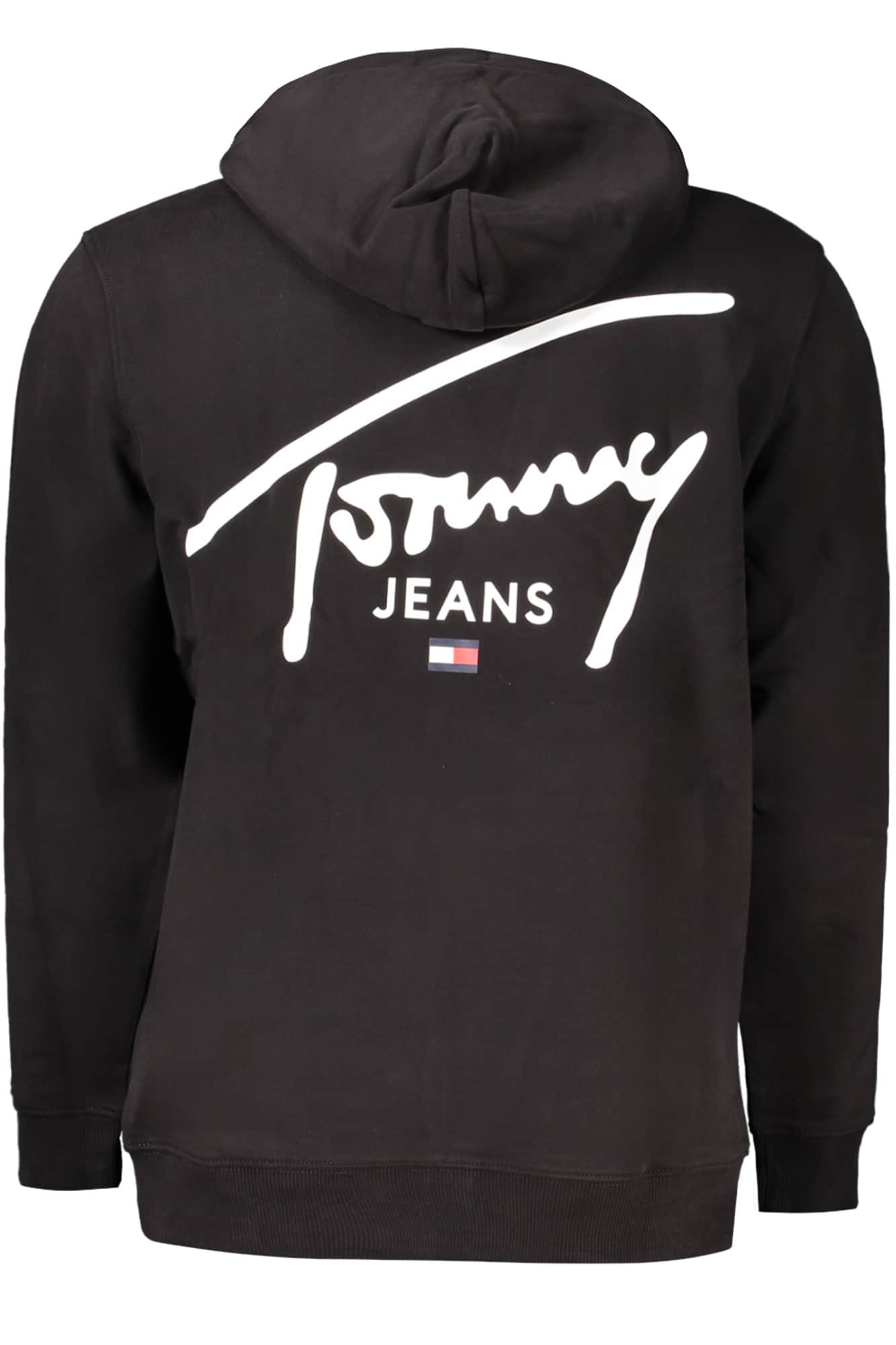 TOMMY HILFIGER HERREN SCHWARZ MIT REISSVERSCHLUSS SWEATSHIRT