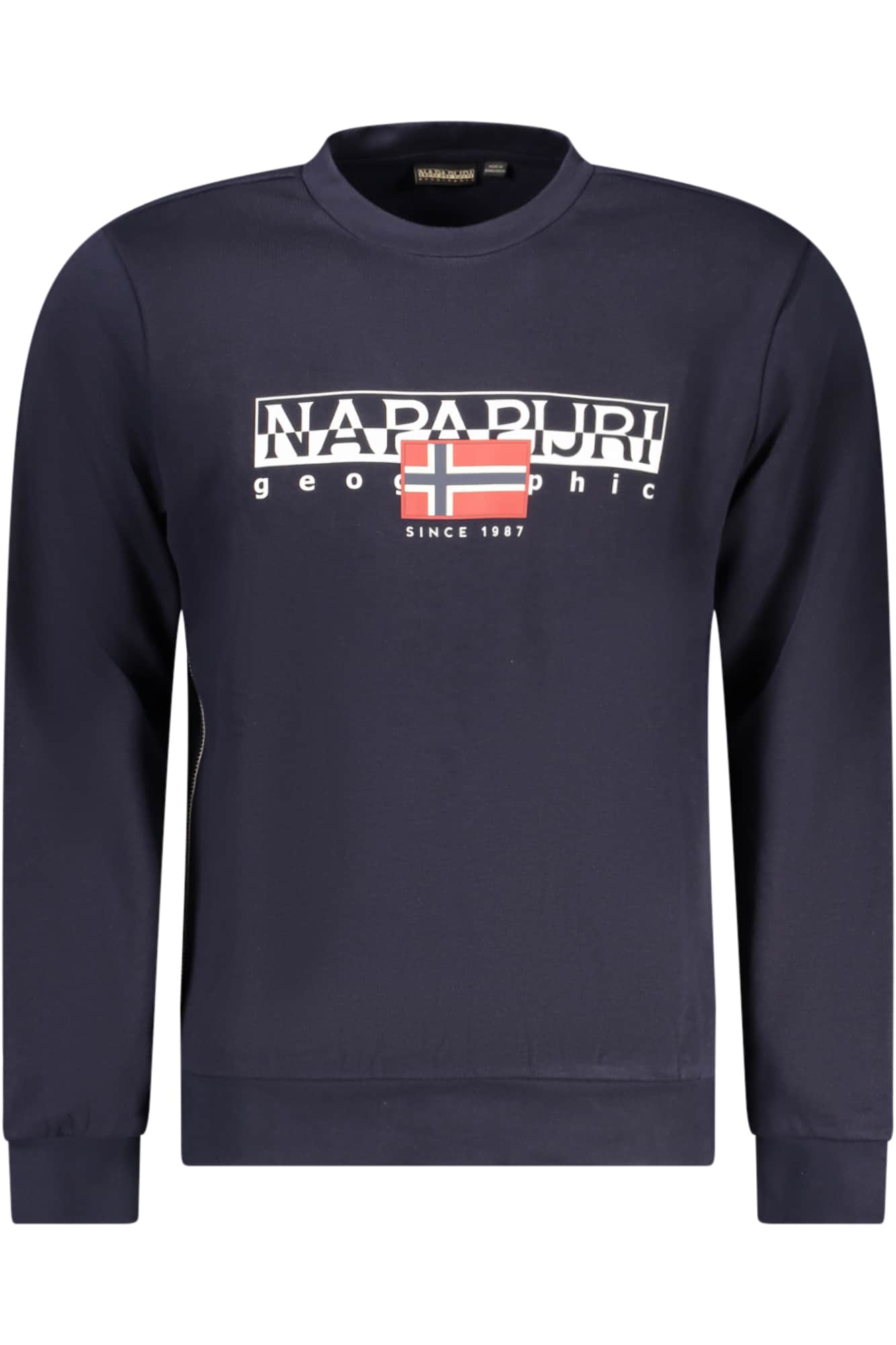 NAPAPIJRI SWEATSHIRT OHNE REISSVERSCHLUSS HERREN BLAU