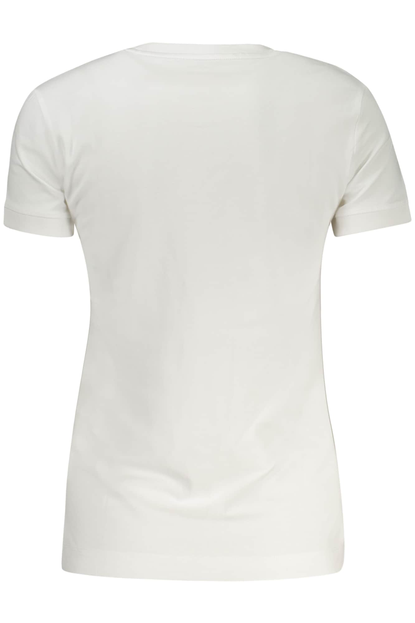 GUESS JEANS KURZARM T-SHIRT DAMEN WEISS